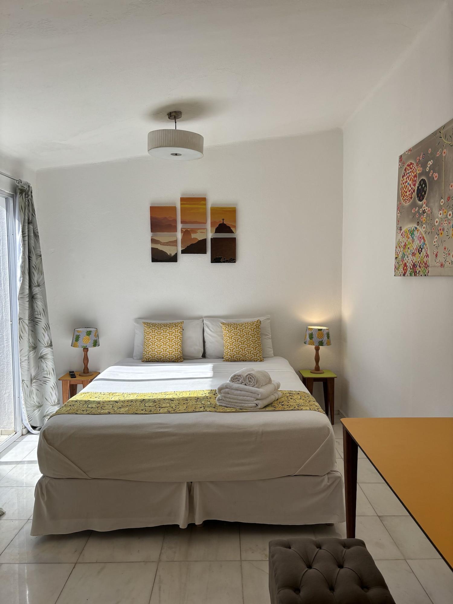 Habitación Les Jardins de Rio Boutique Hotel