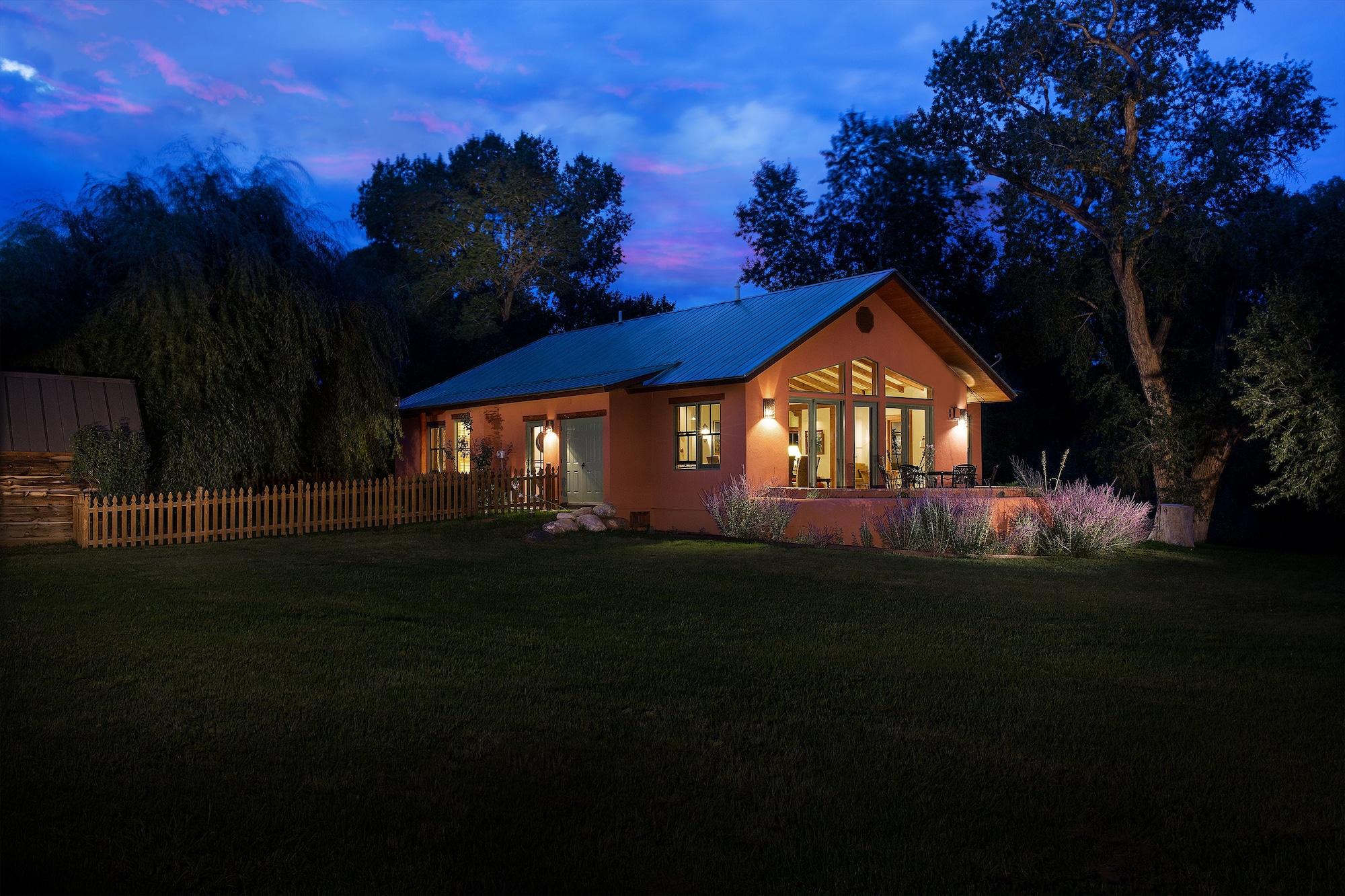Vista Exterior Blue Lake Ranch