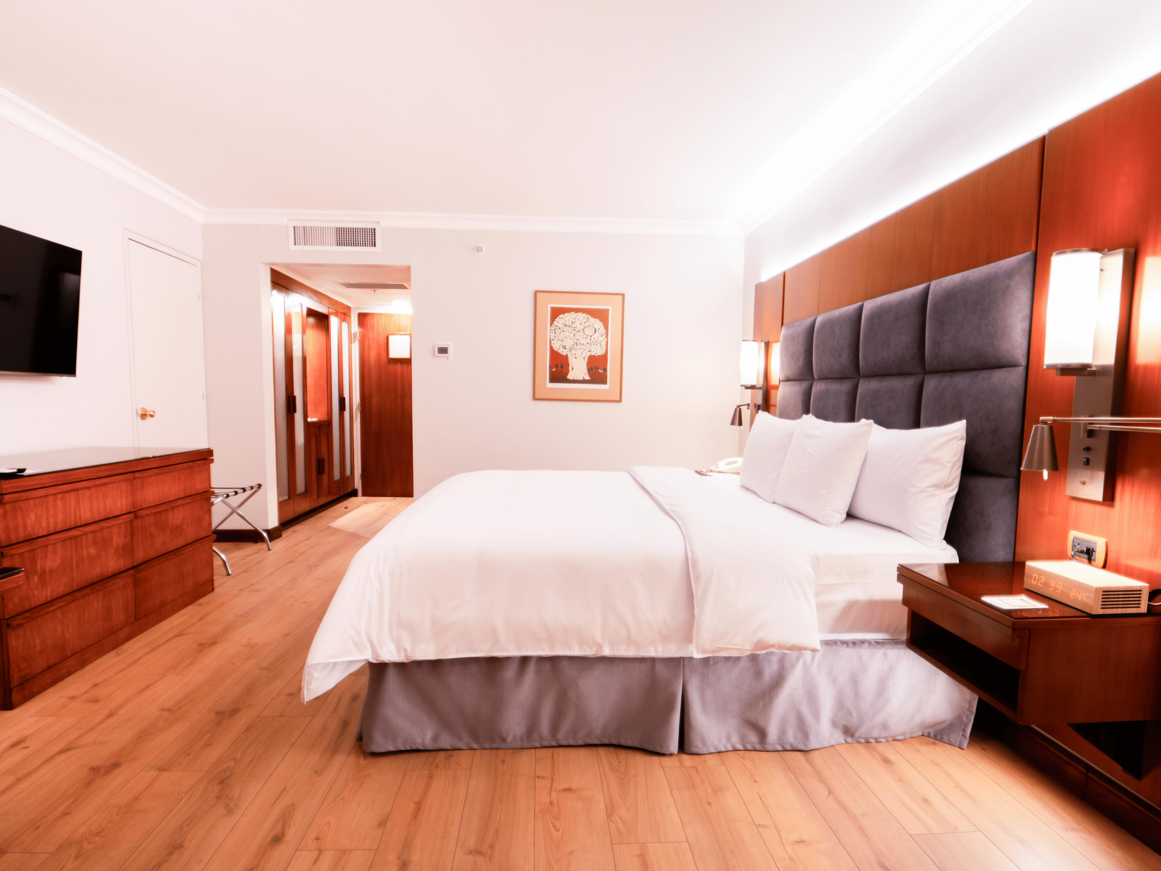 Habitación Swissotel Quito