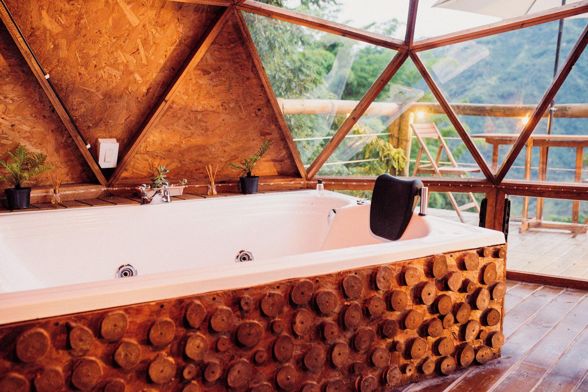 Comodidades del Alojamiento Glamping Sunset Hill