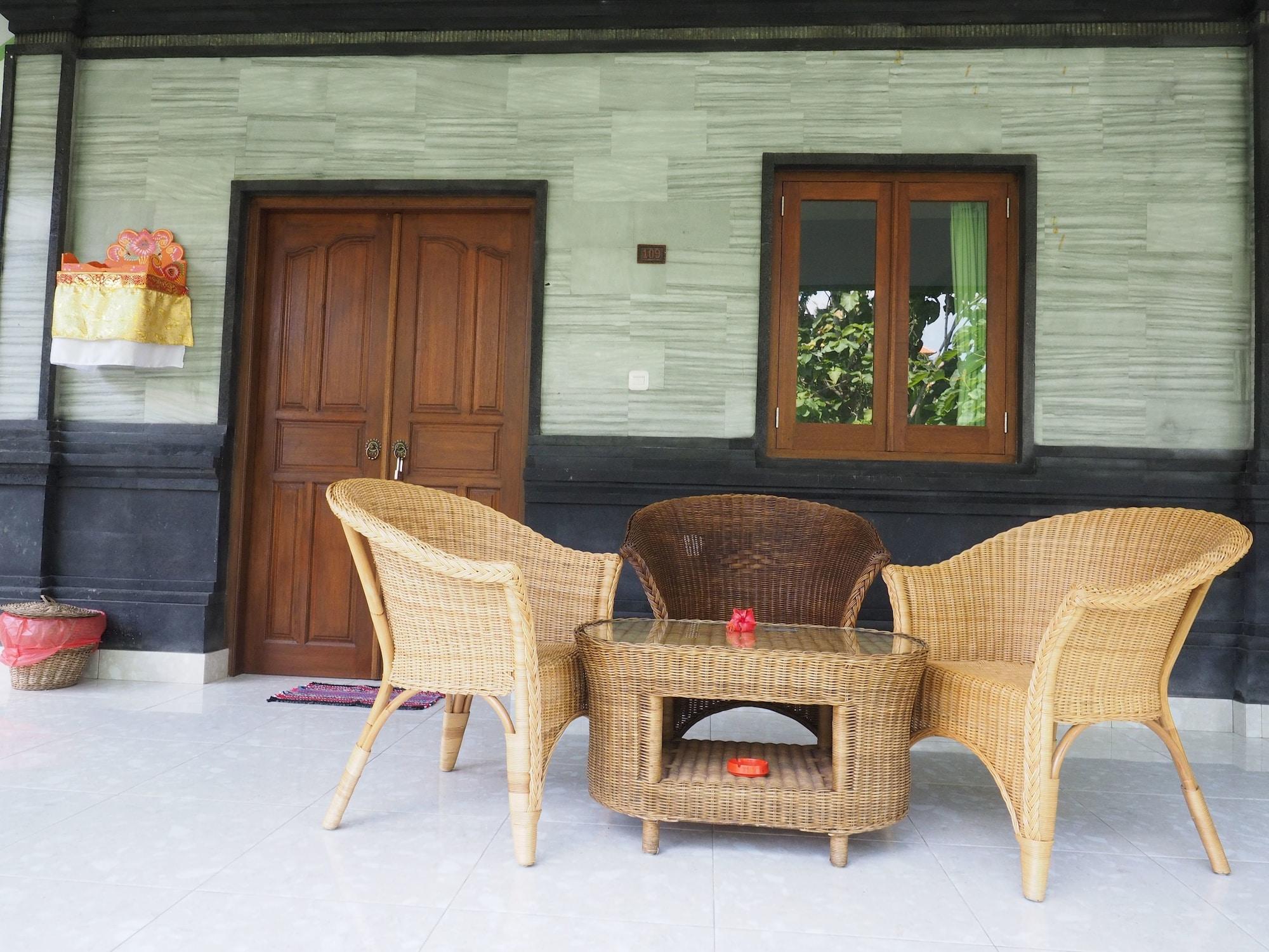 Vista Exterior Argasoka Bungalows