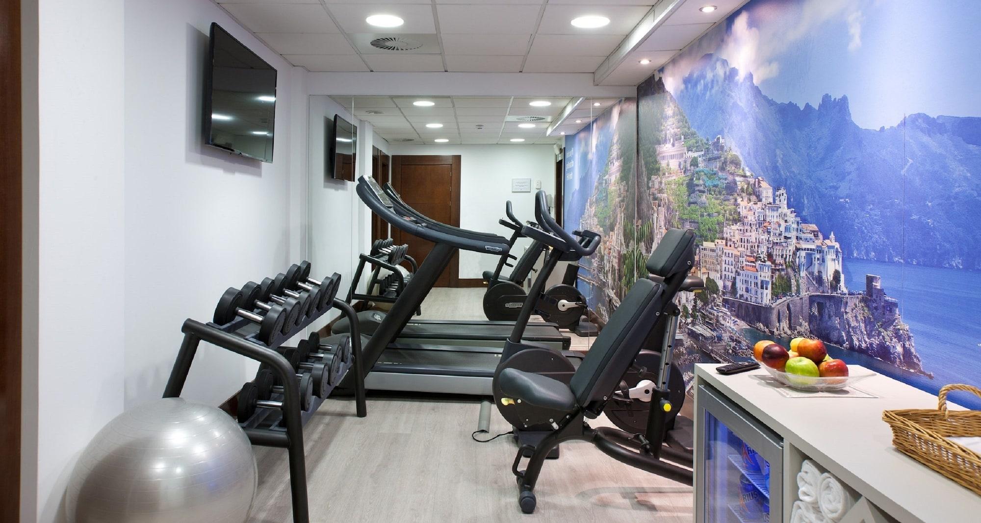 Gimnasio NH Collection Palacio de Aranjuez