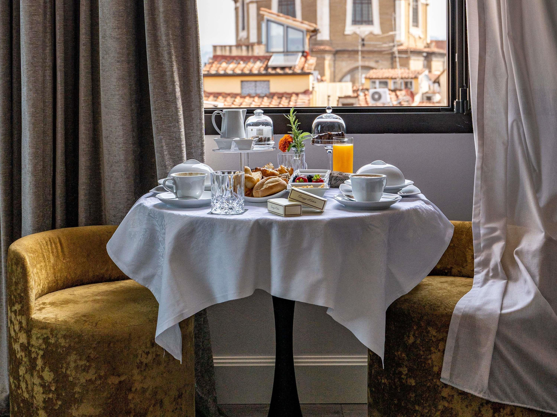 Vista Exterior Cerretani Hotel Firenze - MGallery Collection