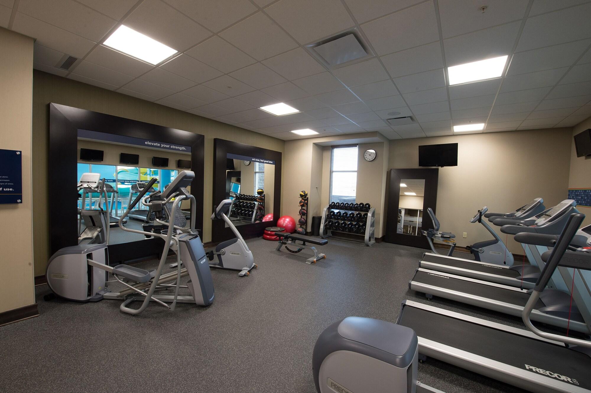 Gimnasio Hampton Inn by Hilton Sydney