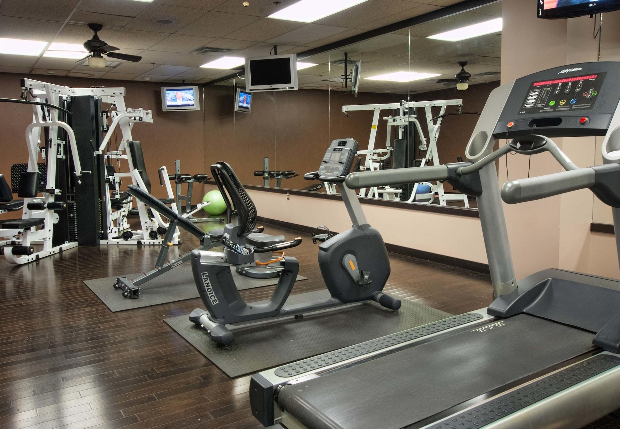 Gimnasio Renaissance Dallas Addison Hotel