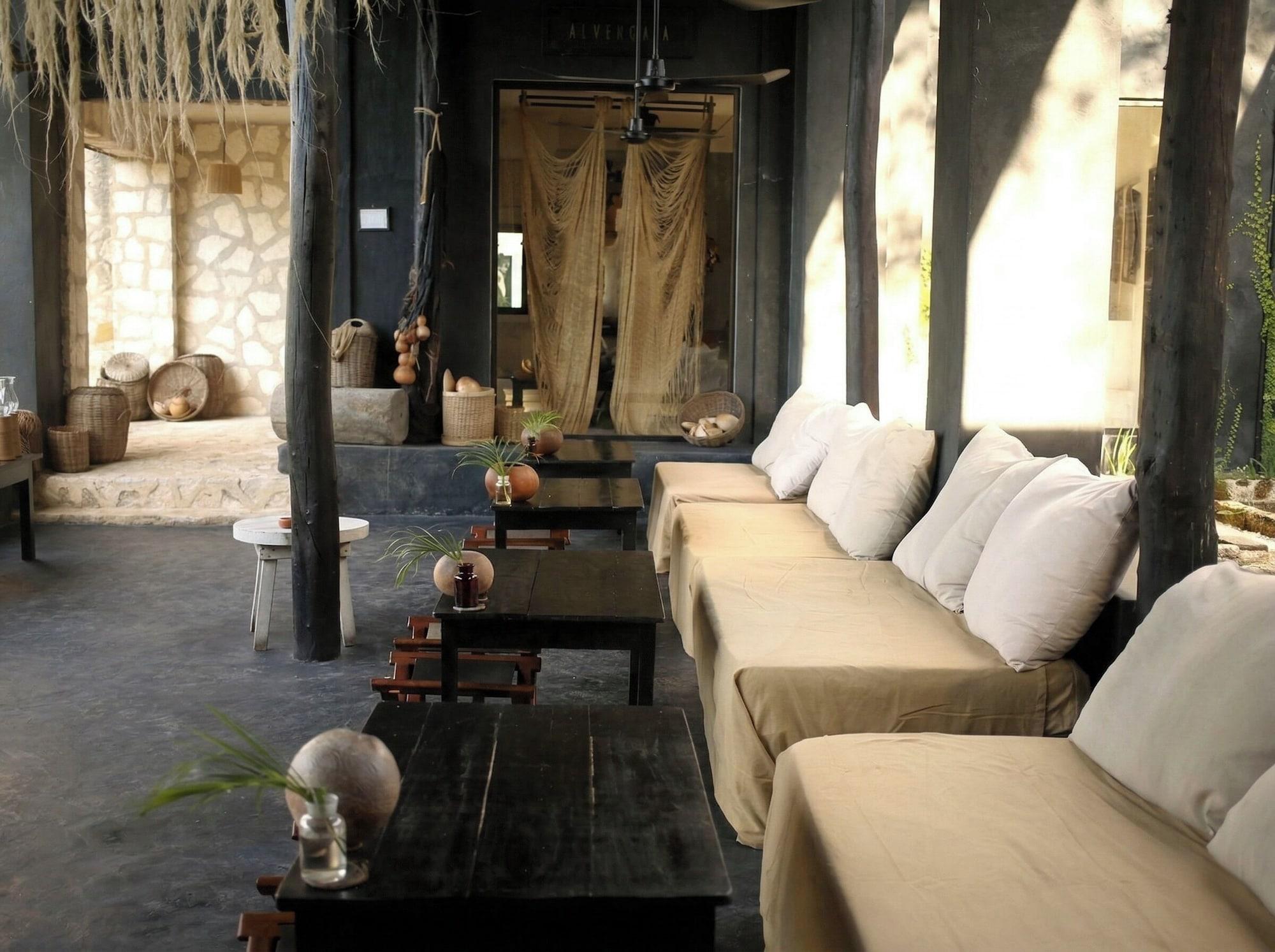 Restaurant Coqui Coqui Papholchac Coba Residence & Spa