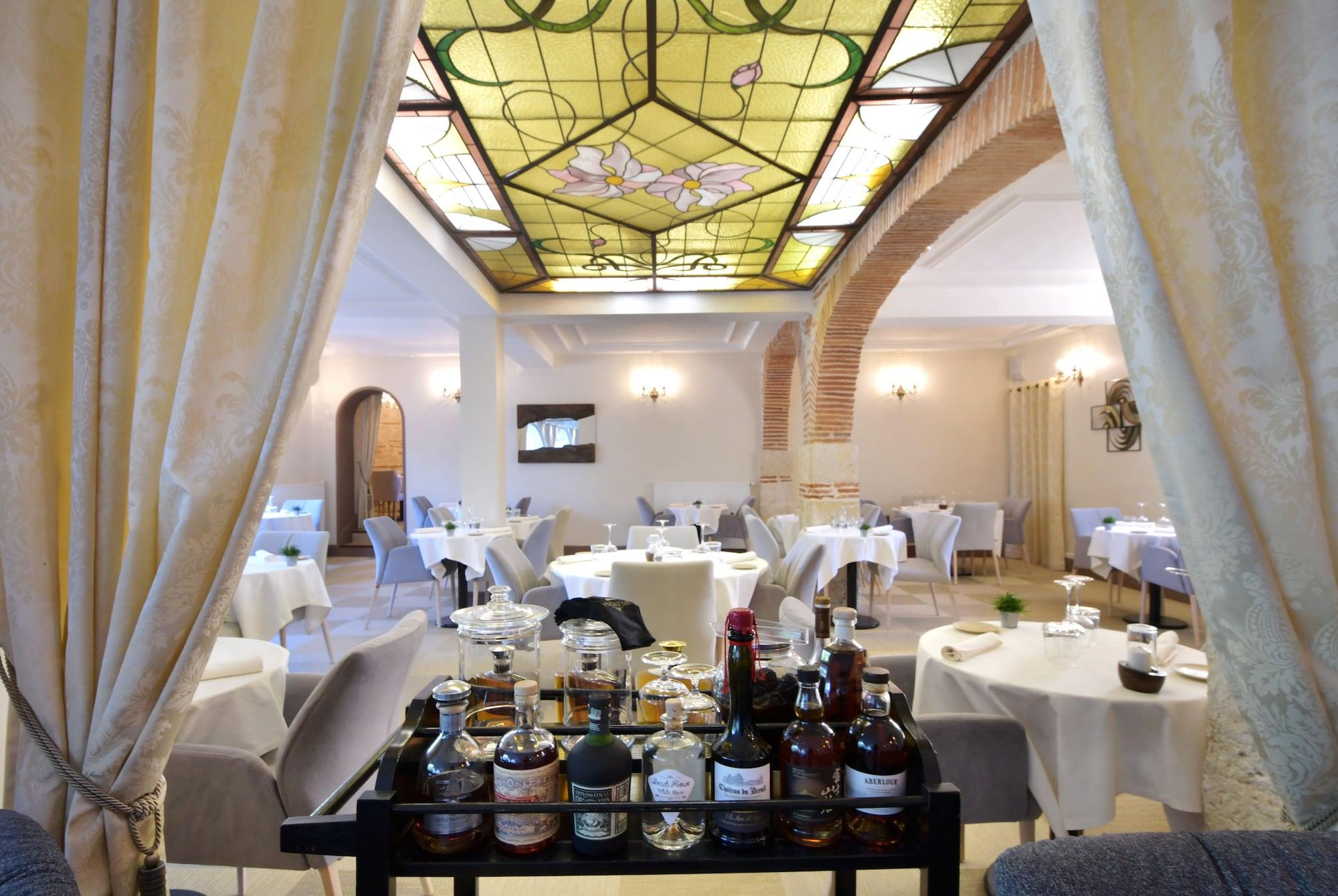 Restaurant Chateau Saint Marcel