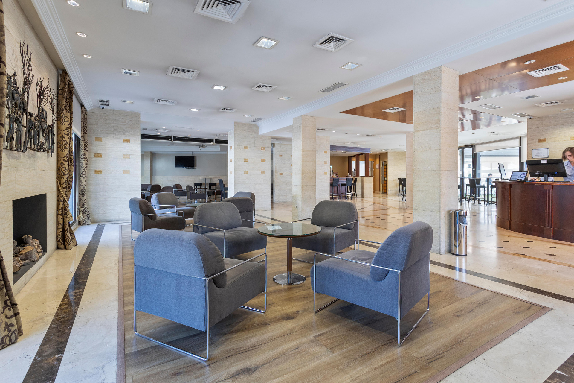 Vista Lobby Best Osuna Feria Madrid