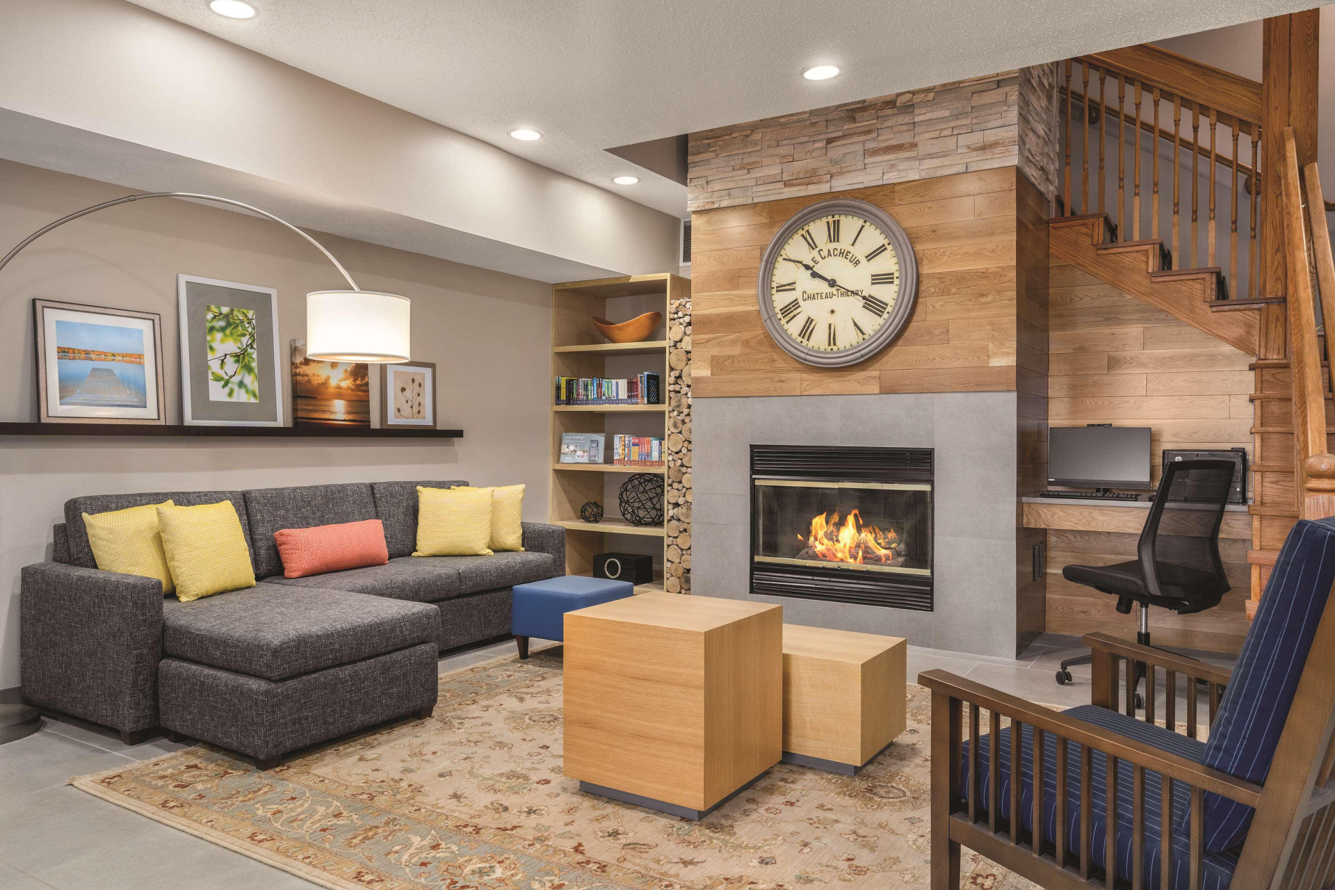 Vista Lobby Country Inn Suites By Radisson Big Flats Elmira Ny