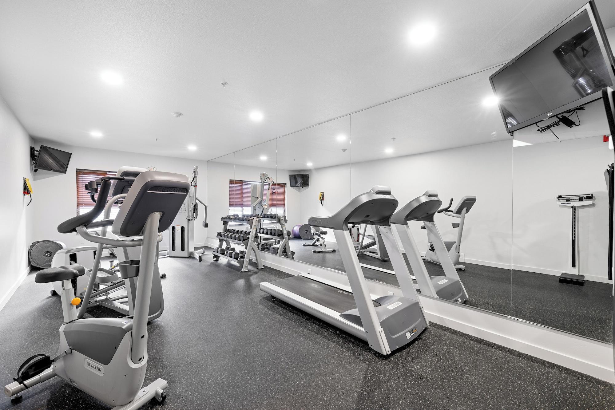 Gimnasio The Evergreen Hotel