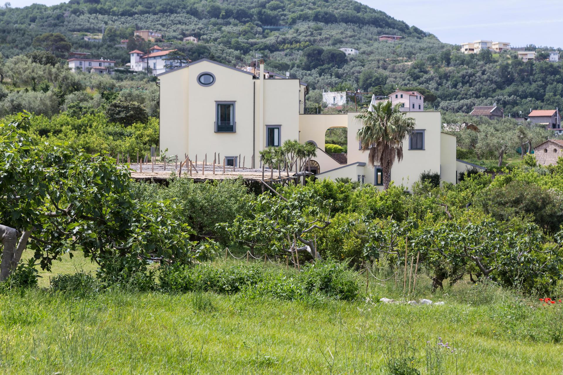 Vista Exterior Relais Regina Giovanna