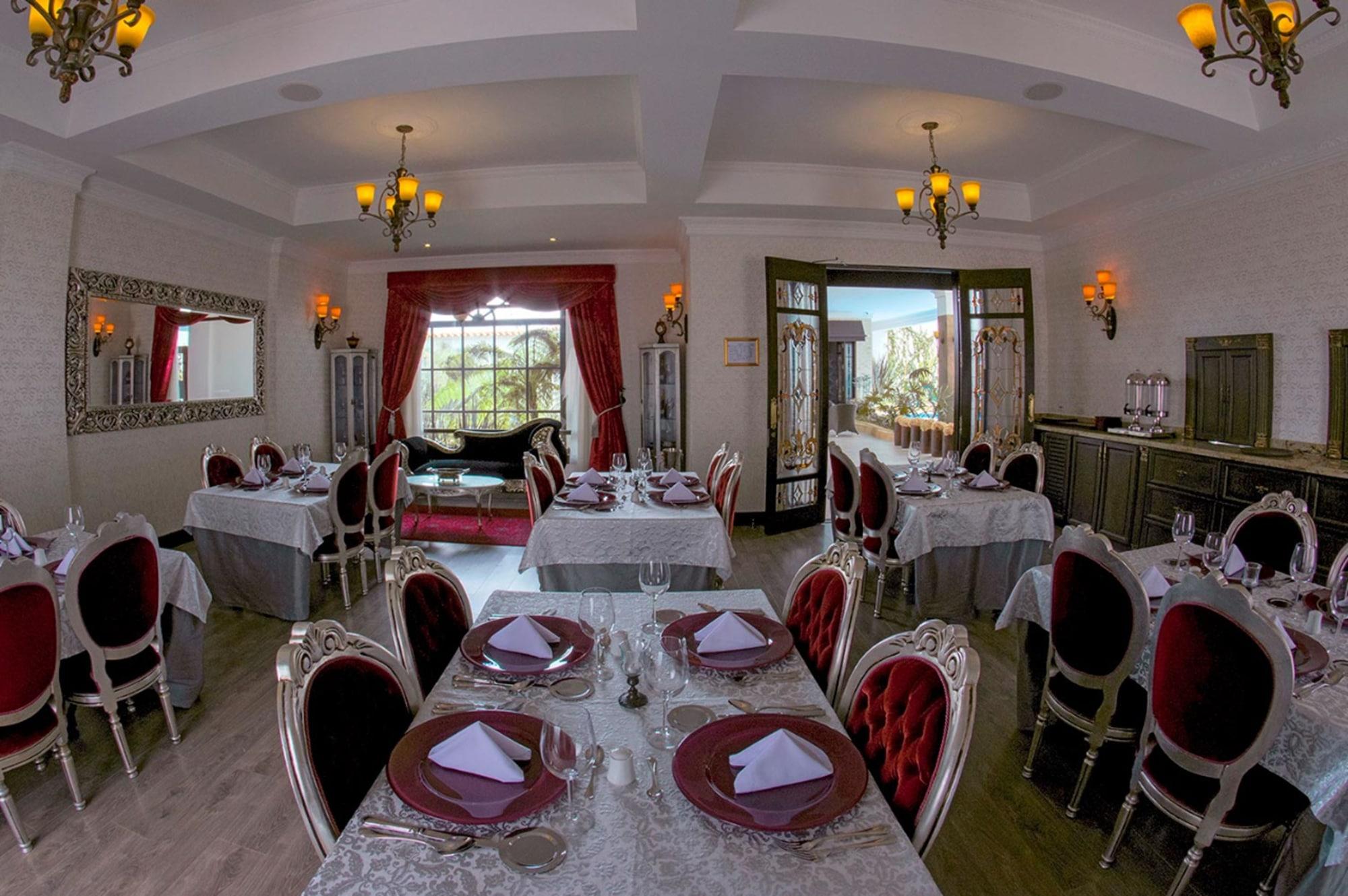 Restaurant Hotel Casa Real Villa de Leyva