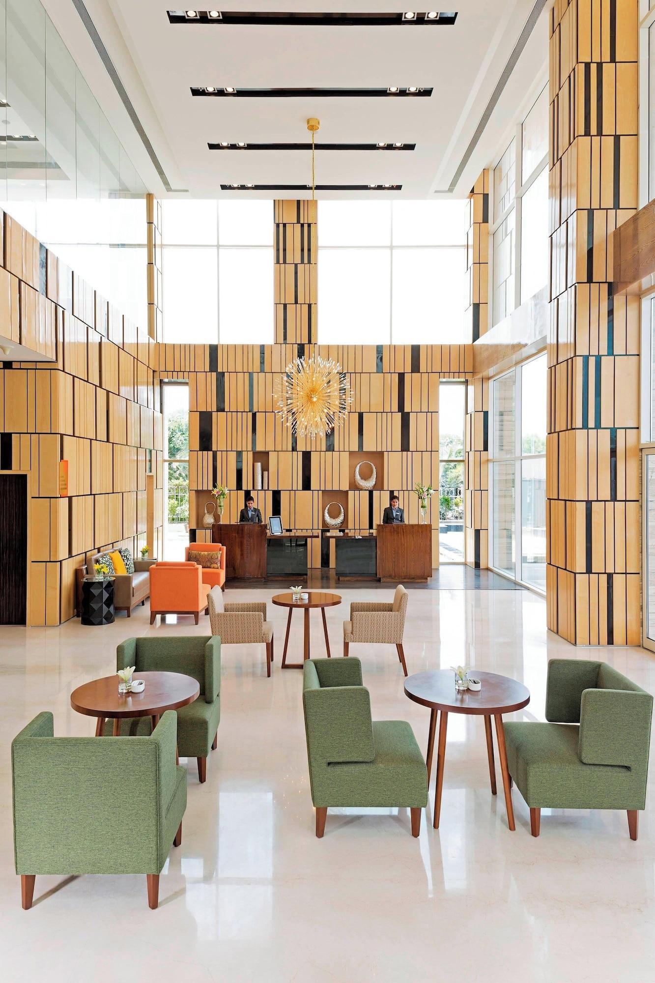 Vista Lobby Fairfield By Marriott Lucknow