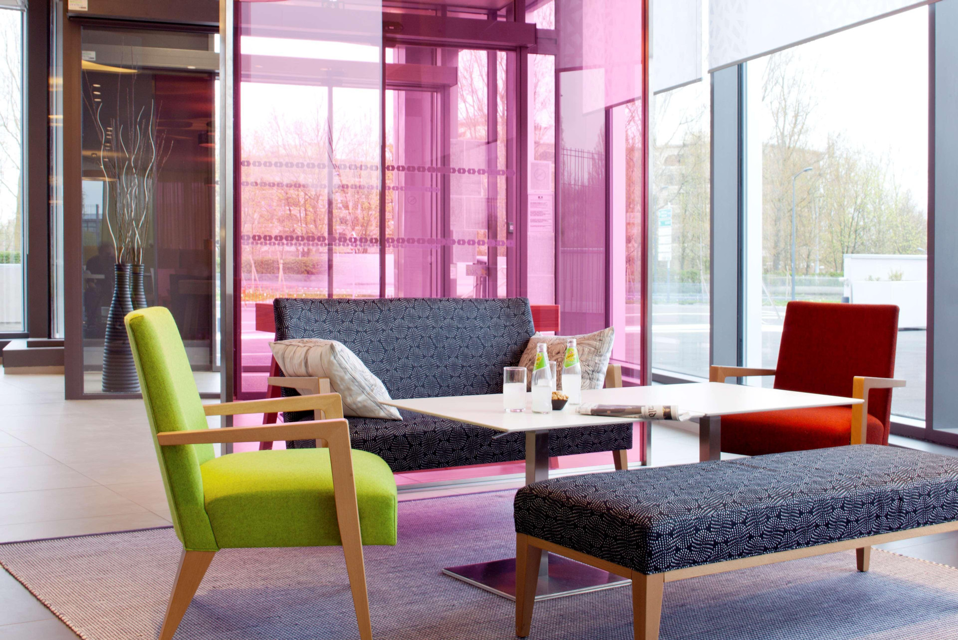 Vista Lobby Park Inn by Radisson Lille Grand Stade