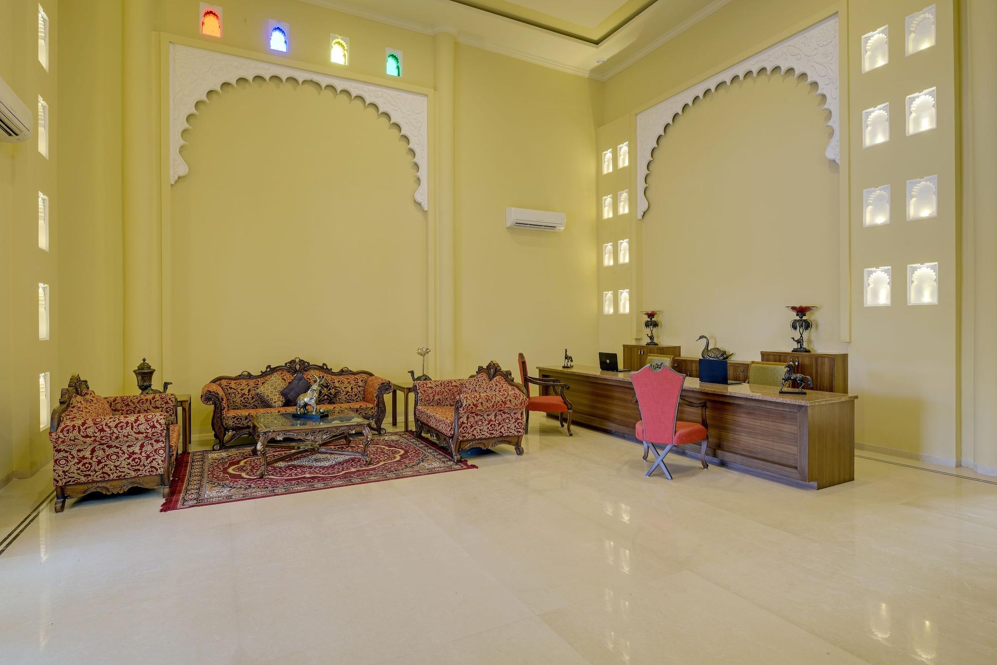 Vista Lobby juSTa Brij Bhoomi Nathdwara