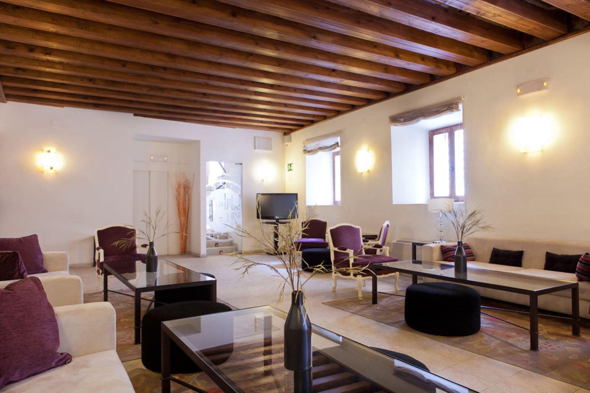 Vista Lobby Hotel Convento del Giraldo