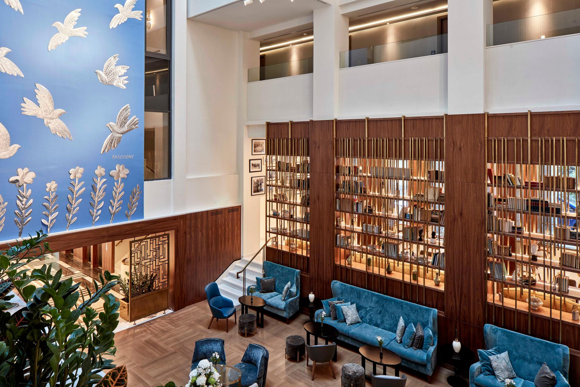 Vista Lobby Electra Metropolis Athens
