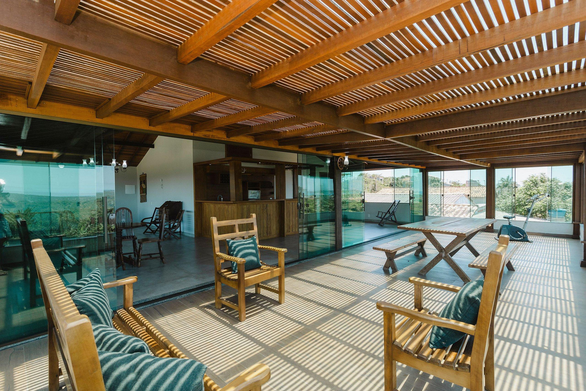 Restaurante Casa de Praia c/ Piscina e Área Gourmet | AGV 1