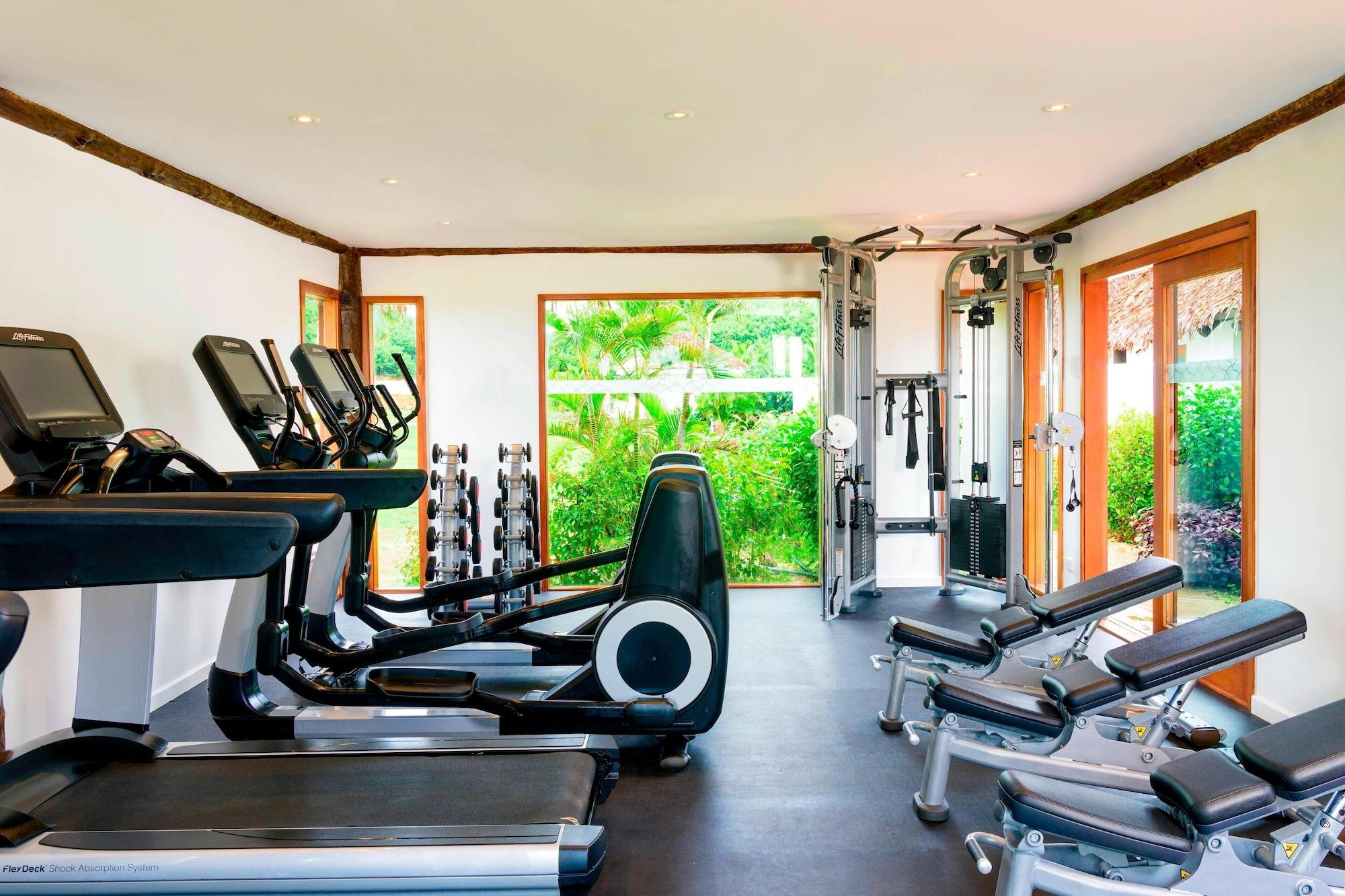 Gimnasio Sheraton Resort & Spa, Tokoriki Island, Fiji