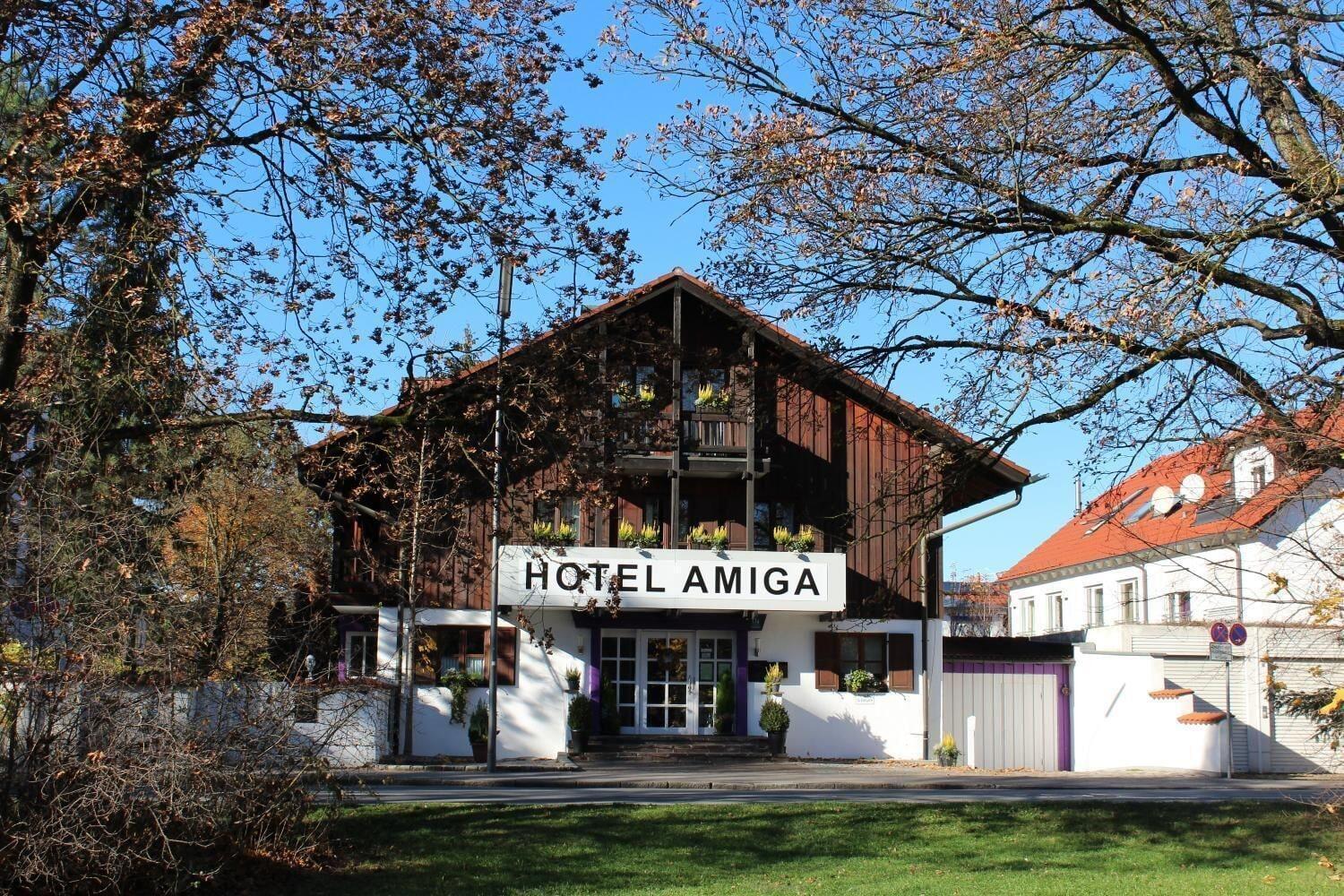 Vista Exterior Hotel Amiga