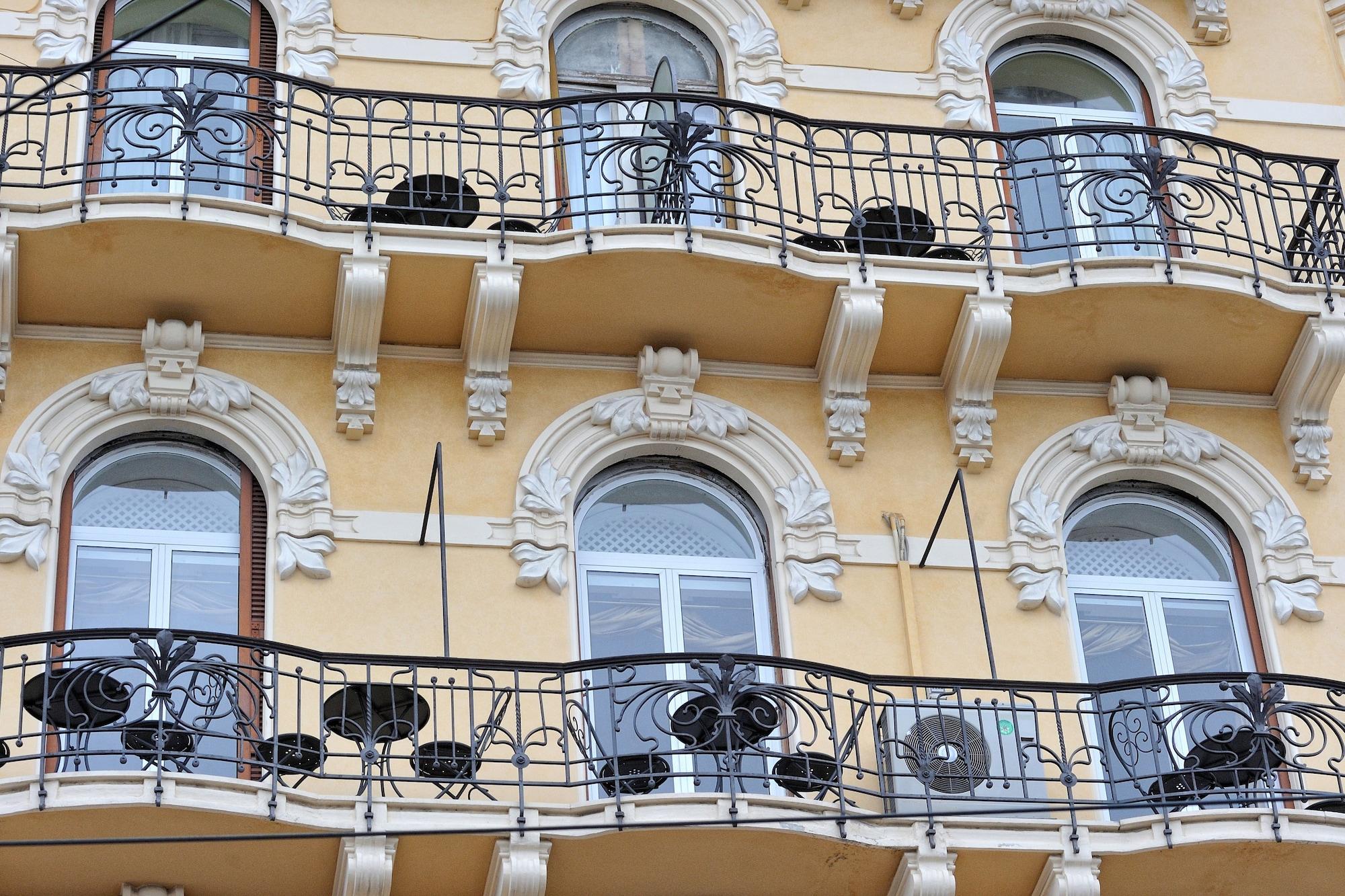 Vista Exterior Lolli Palace Hotel Sanremo