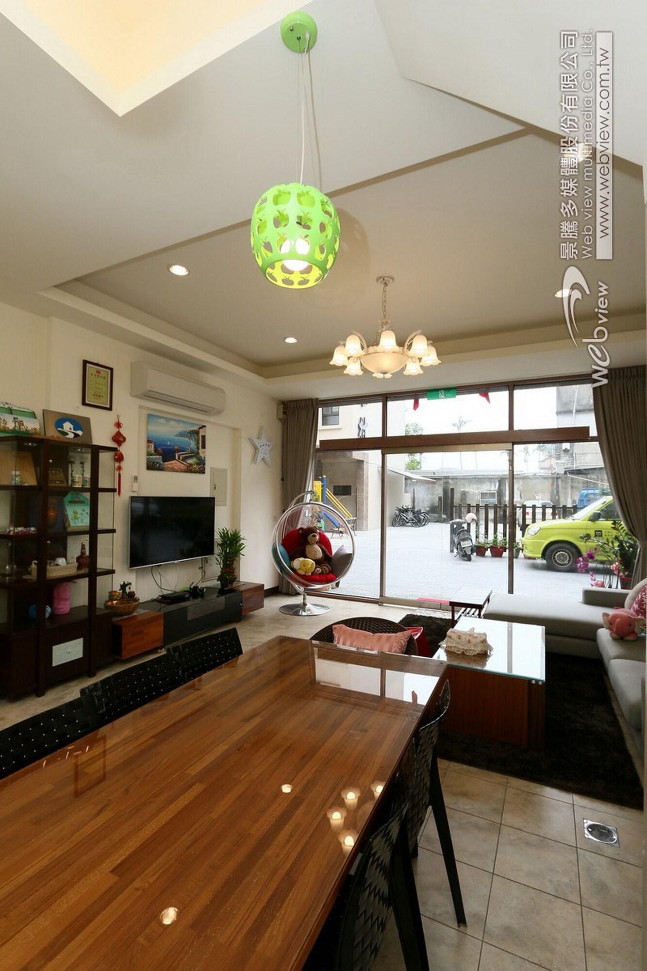 Vista Lobby Luckystar B&B