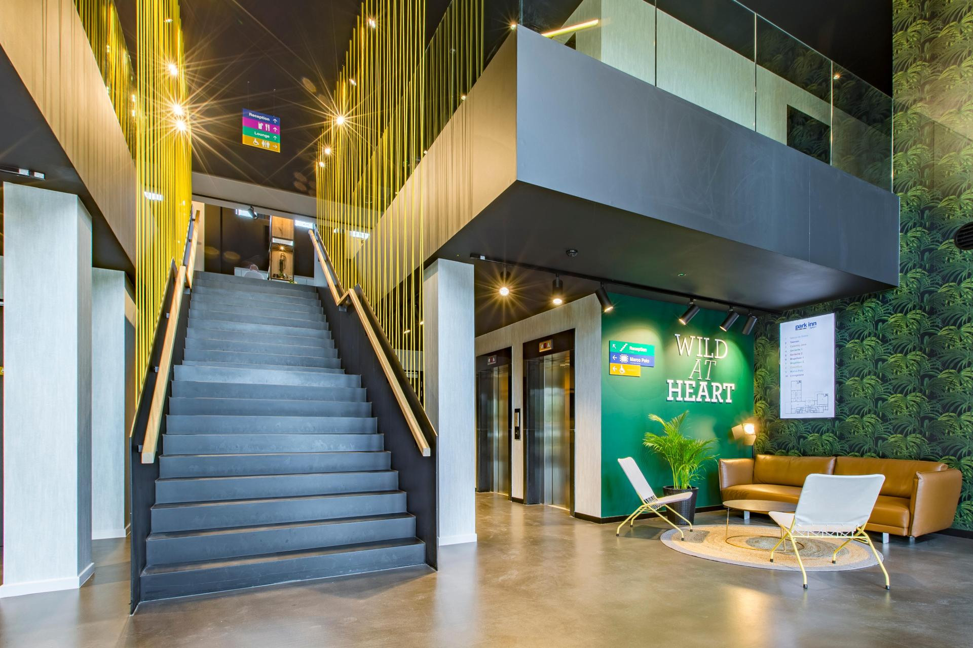 Vista Lobby Park Inn by Radisson Brussels Airport