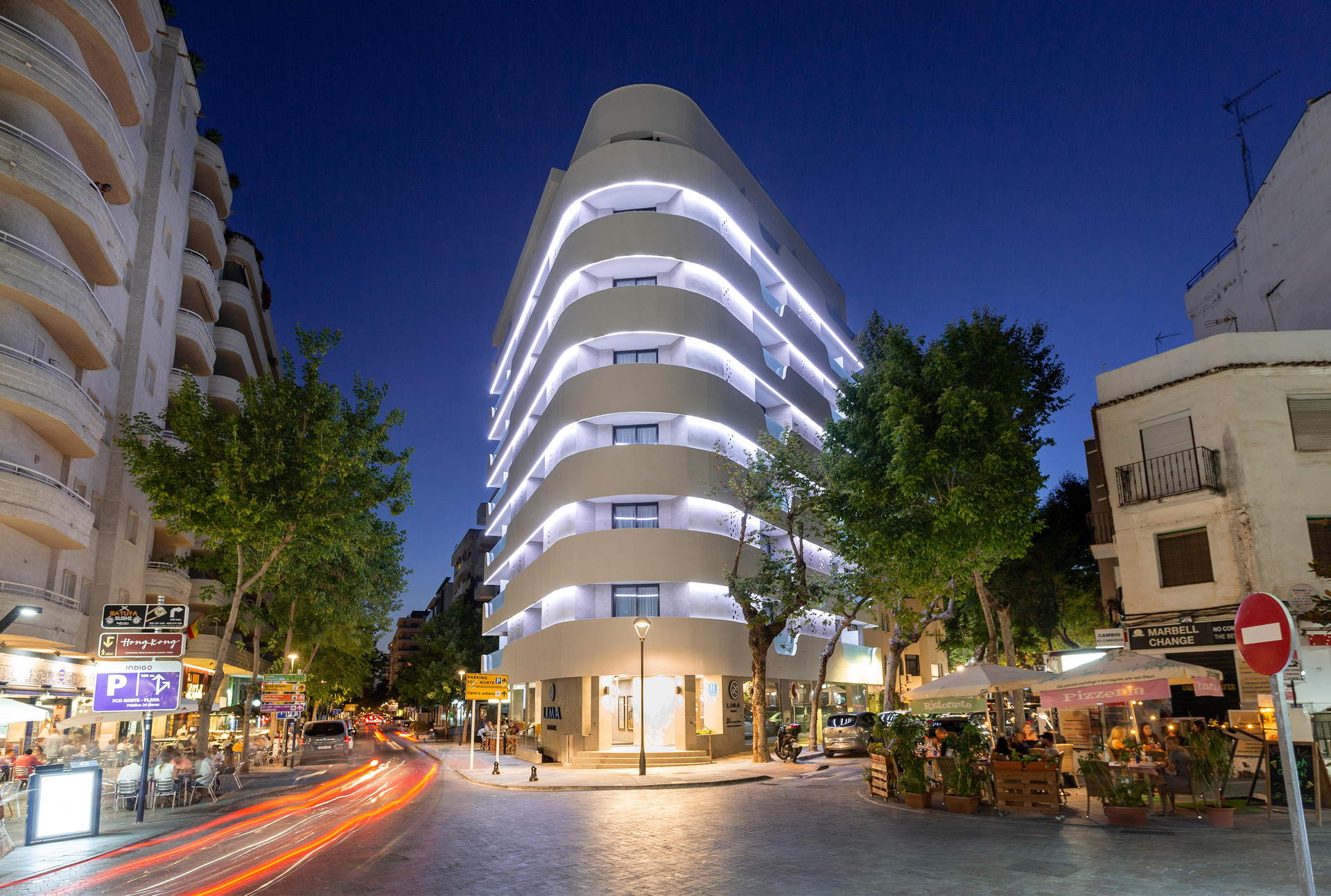 Vista Exterior Lima