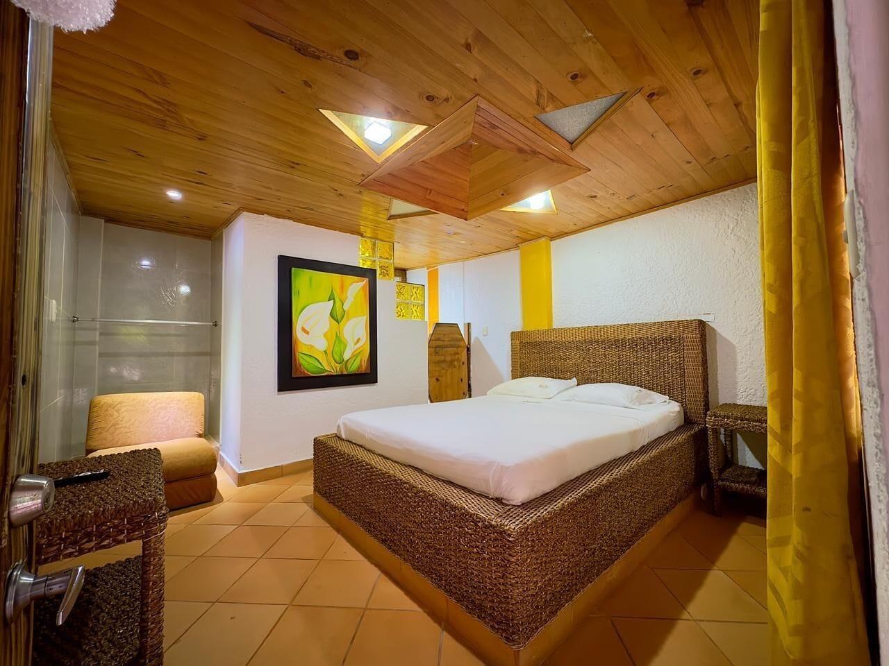 Habitación Los Pinos EcoHotel