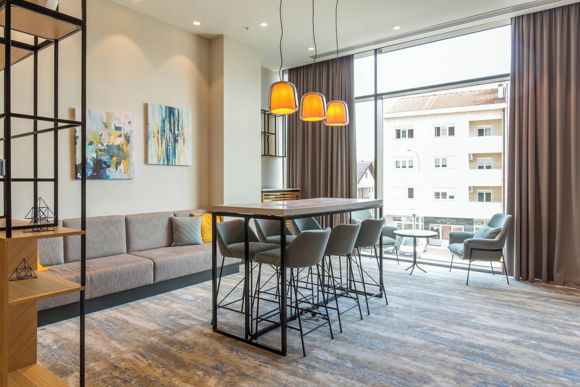 Vista Lobby Courtyard by Marriott Banja Luka