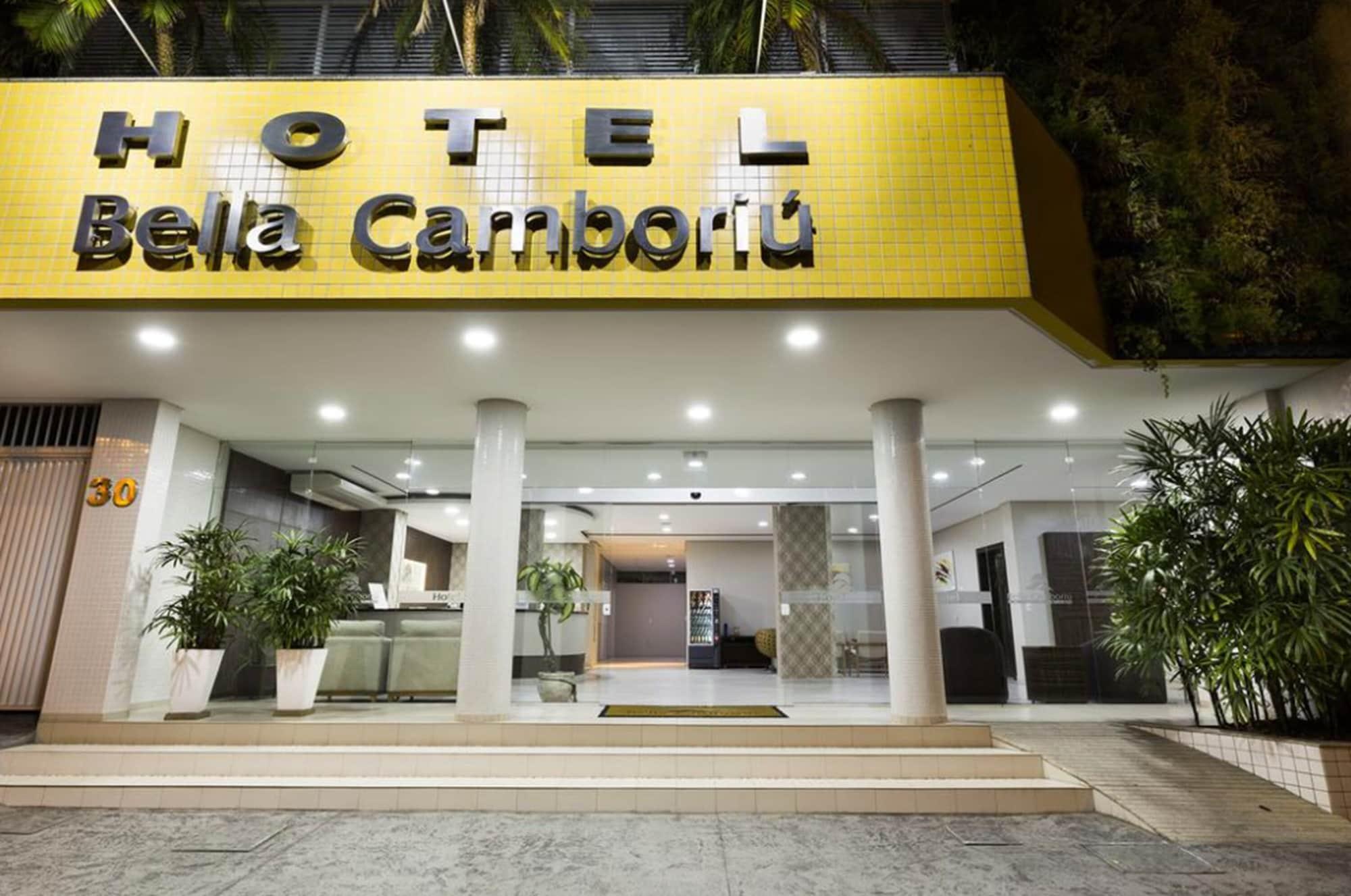 Vista Exterior Hotel Bella Camboriú