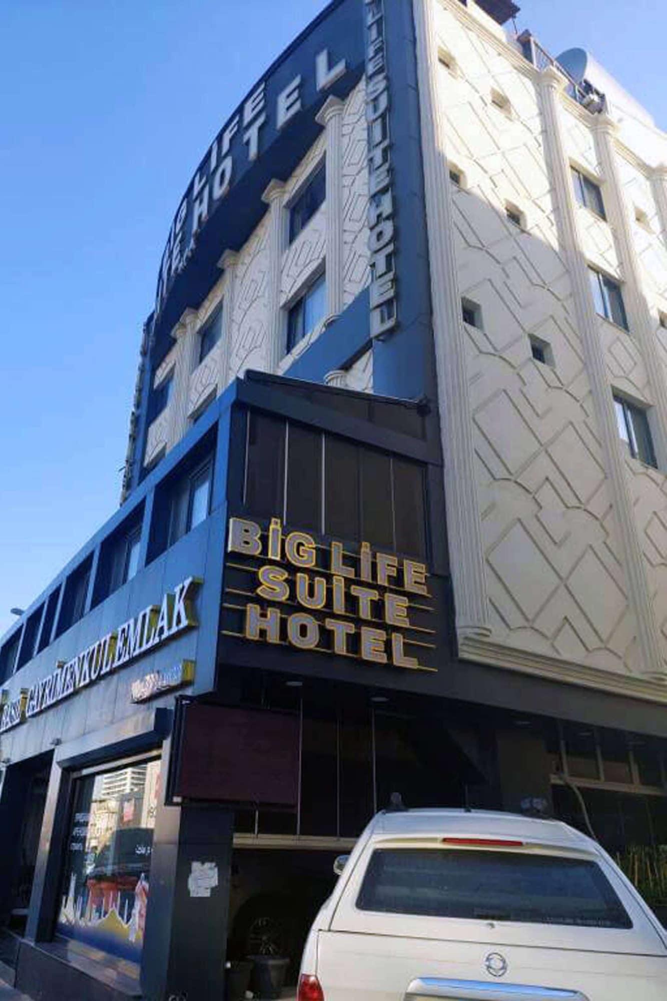 Vista Exterior Big Life Hotel