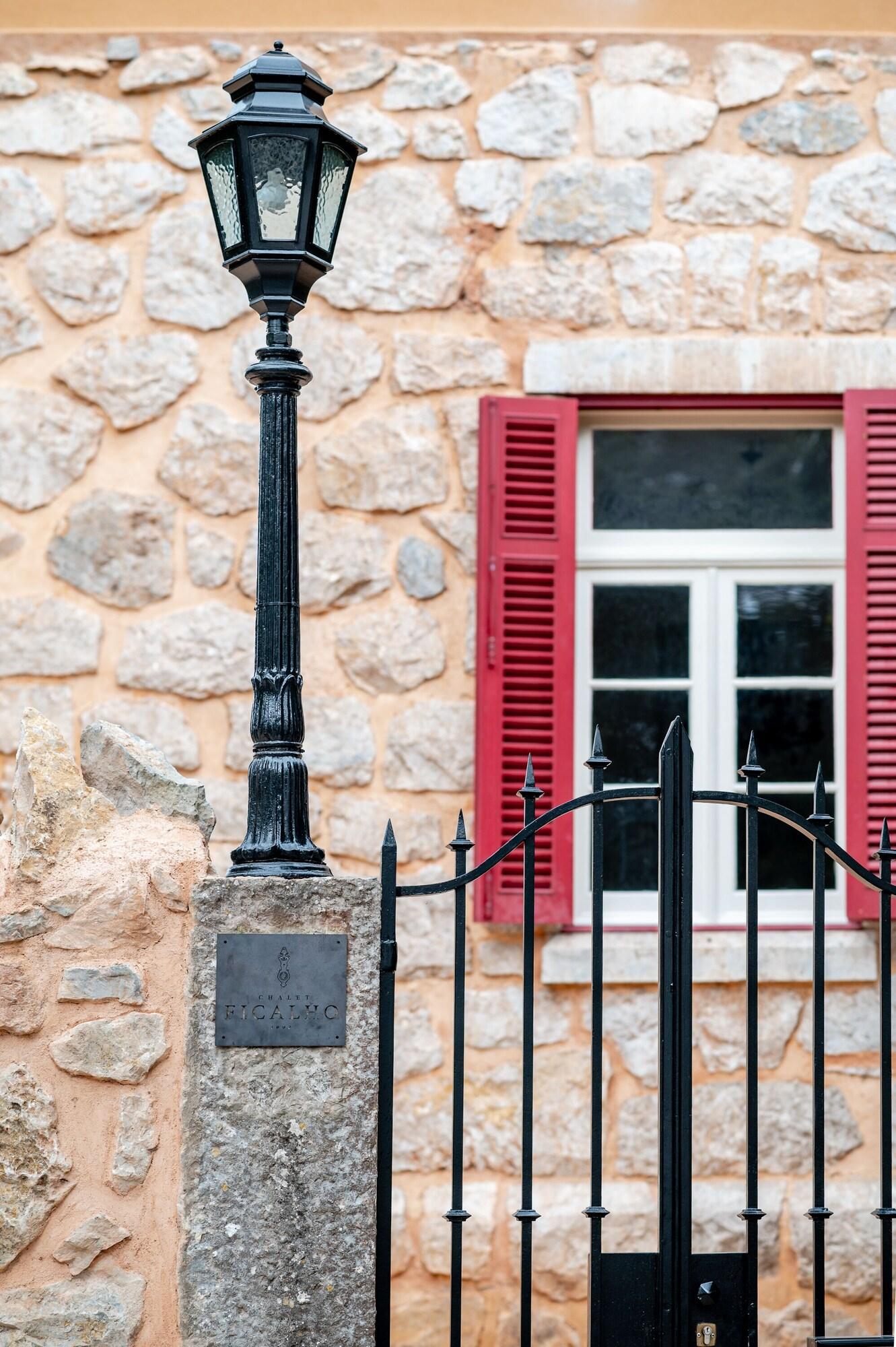 Vista Exterior Chalet Ficalho