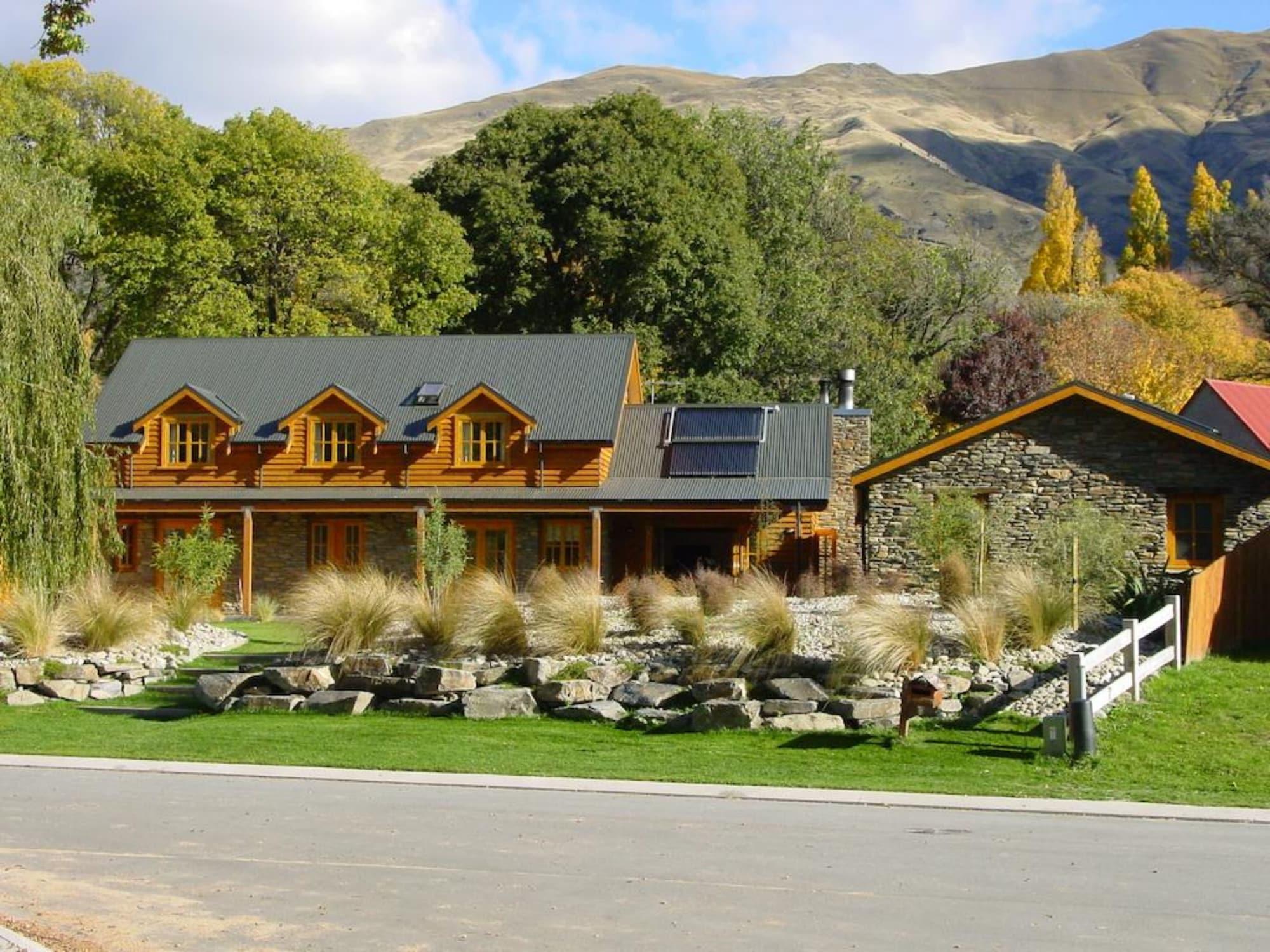 Vista Exterior Wanaka Homestead Lodge & Cottages