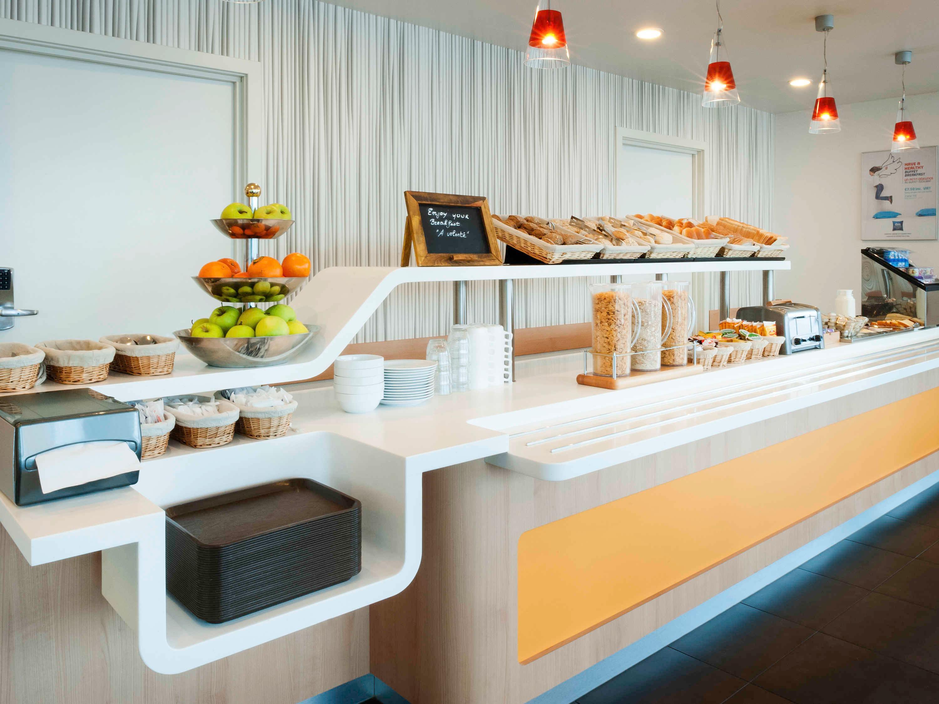 Restaurant ibis budget Brussels South Ruisbroek