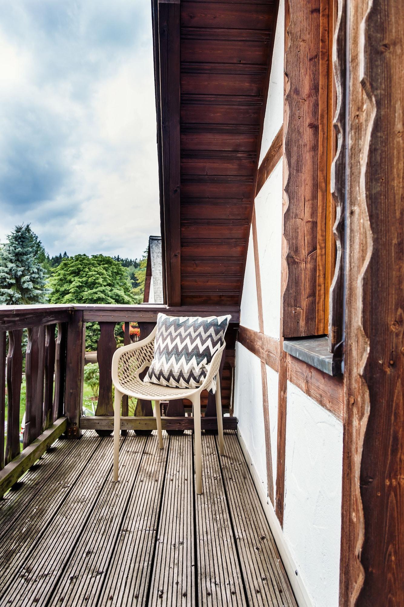 Vista Exterior Waldhotel Kreuztanne