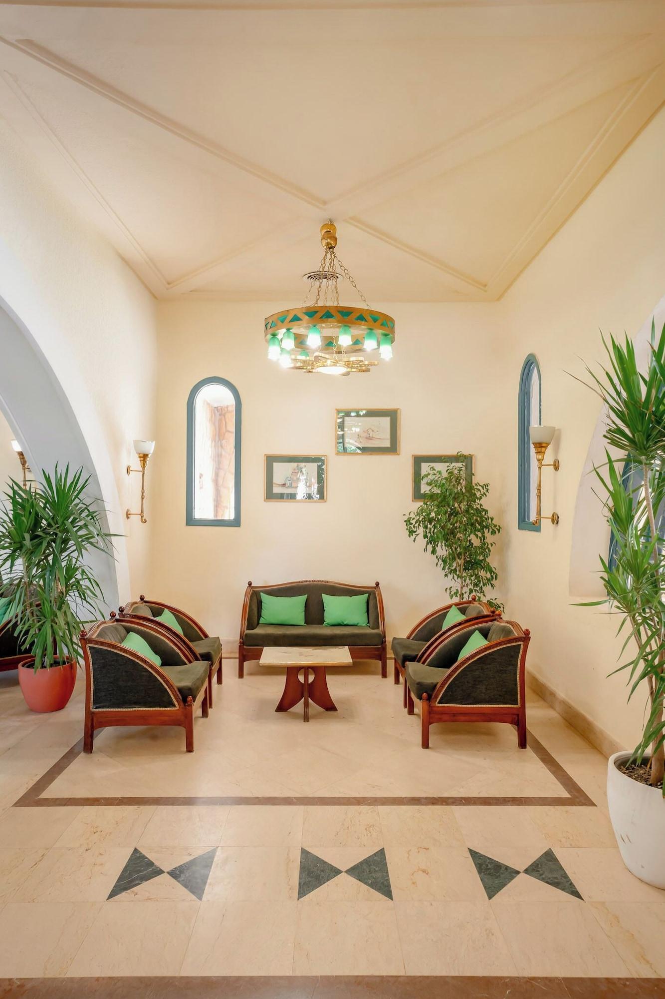 Vista Lobby Seti Abu Simbel Lake Resort