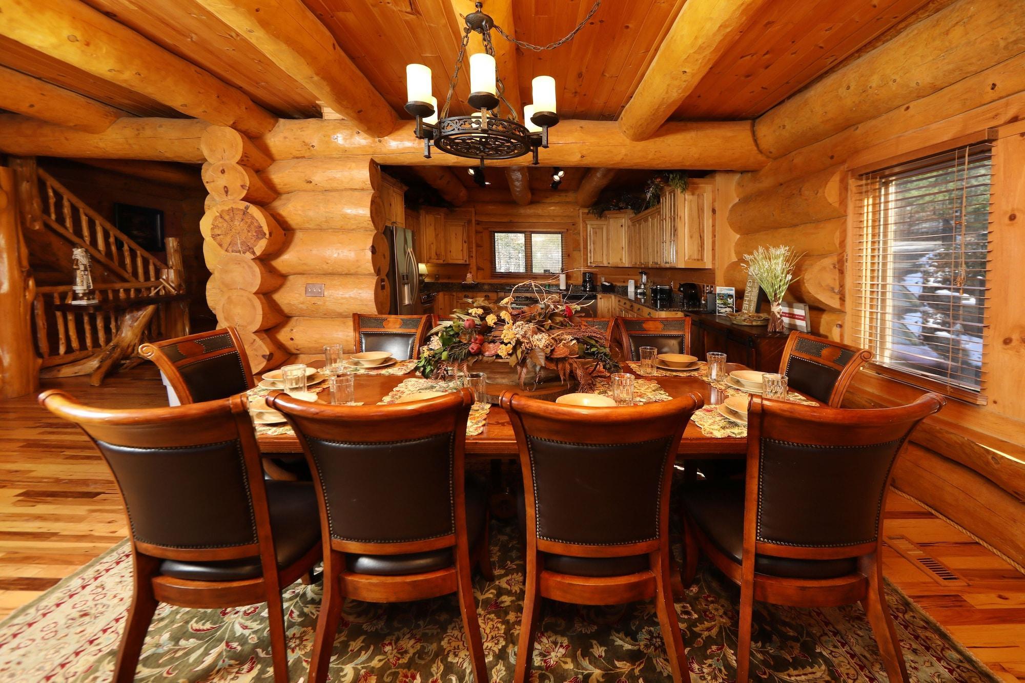 Restaurant Grampy Camp Lodge at Gatlinburg