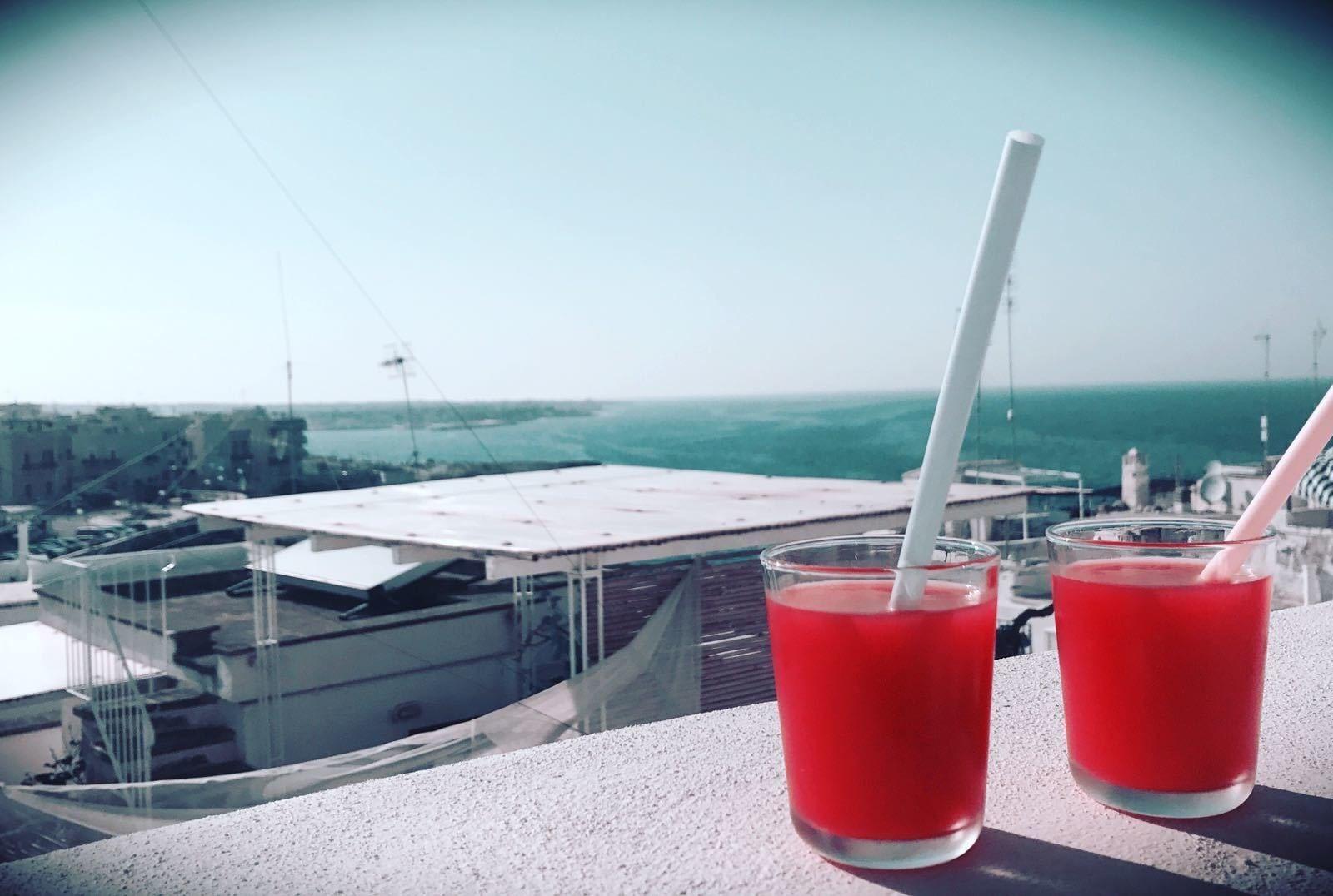 Bar/Salón FONTEblu b&b