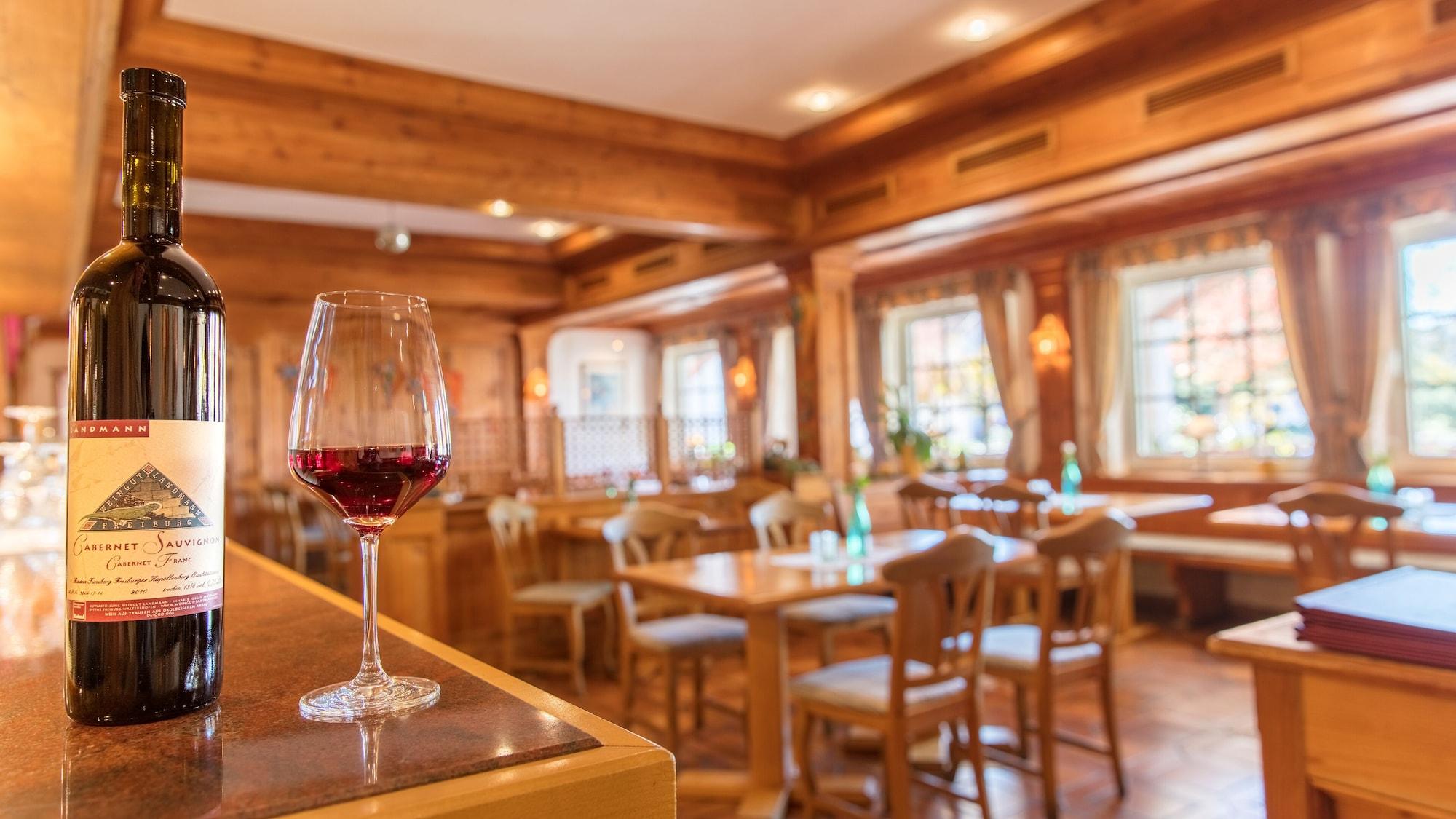 Bar/Salón Heuboden Hotel Landhaus Blum