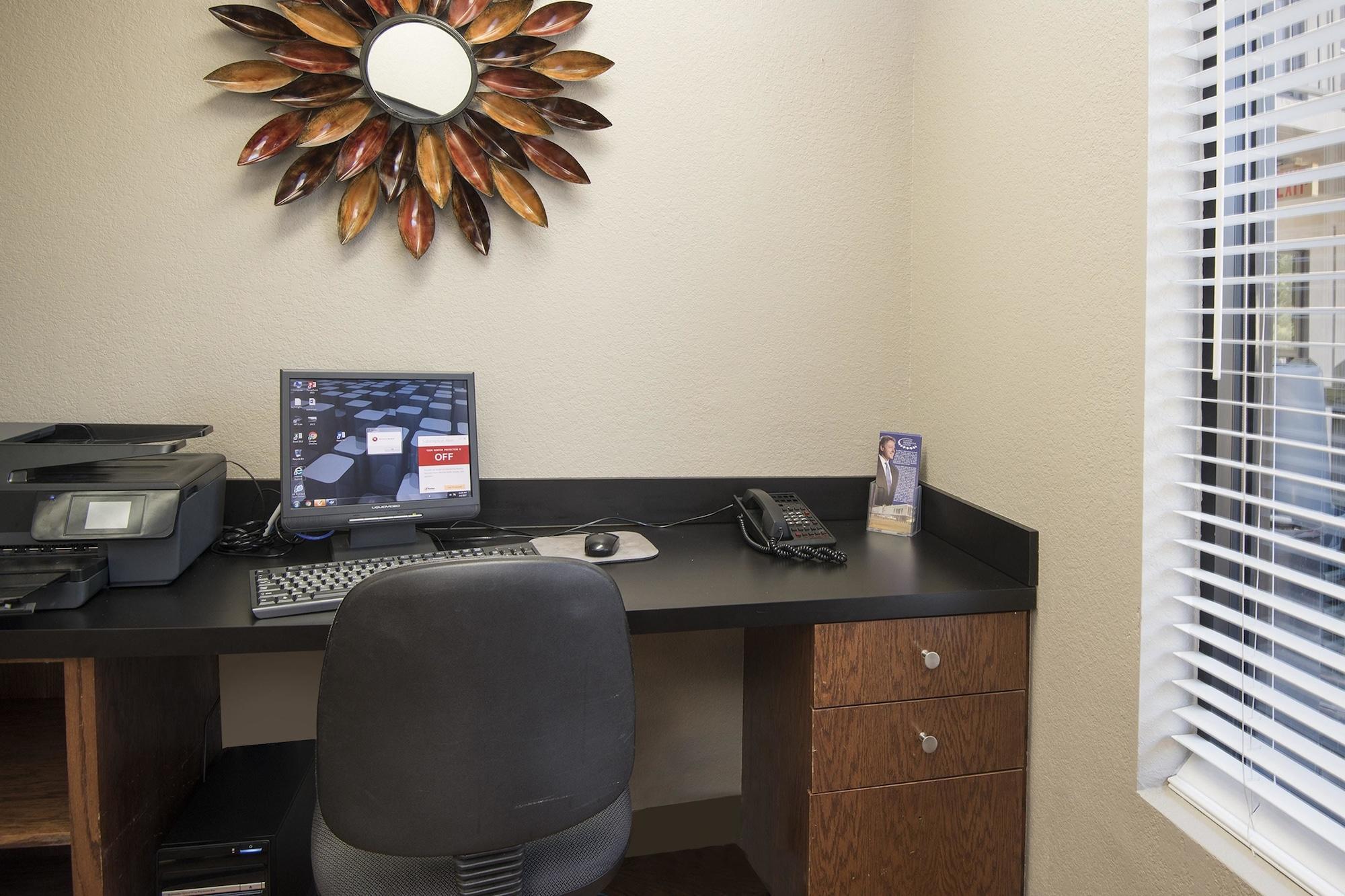 Centro de Negocios Markham House Suites Little Rock Medical Center