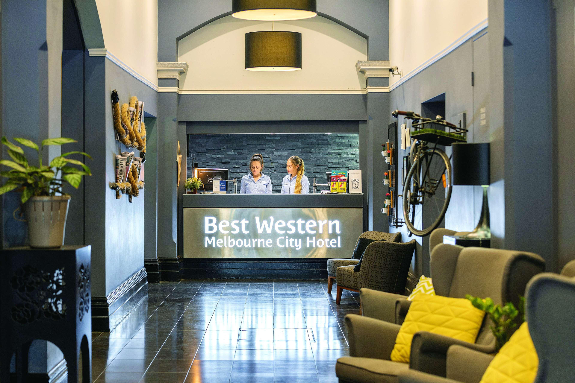 Varios Best Western Melbourne City