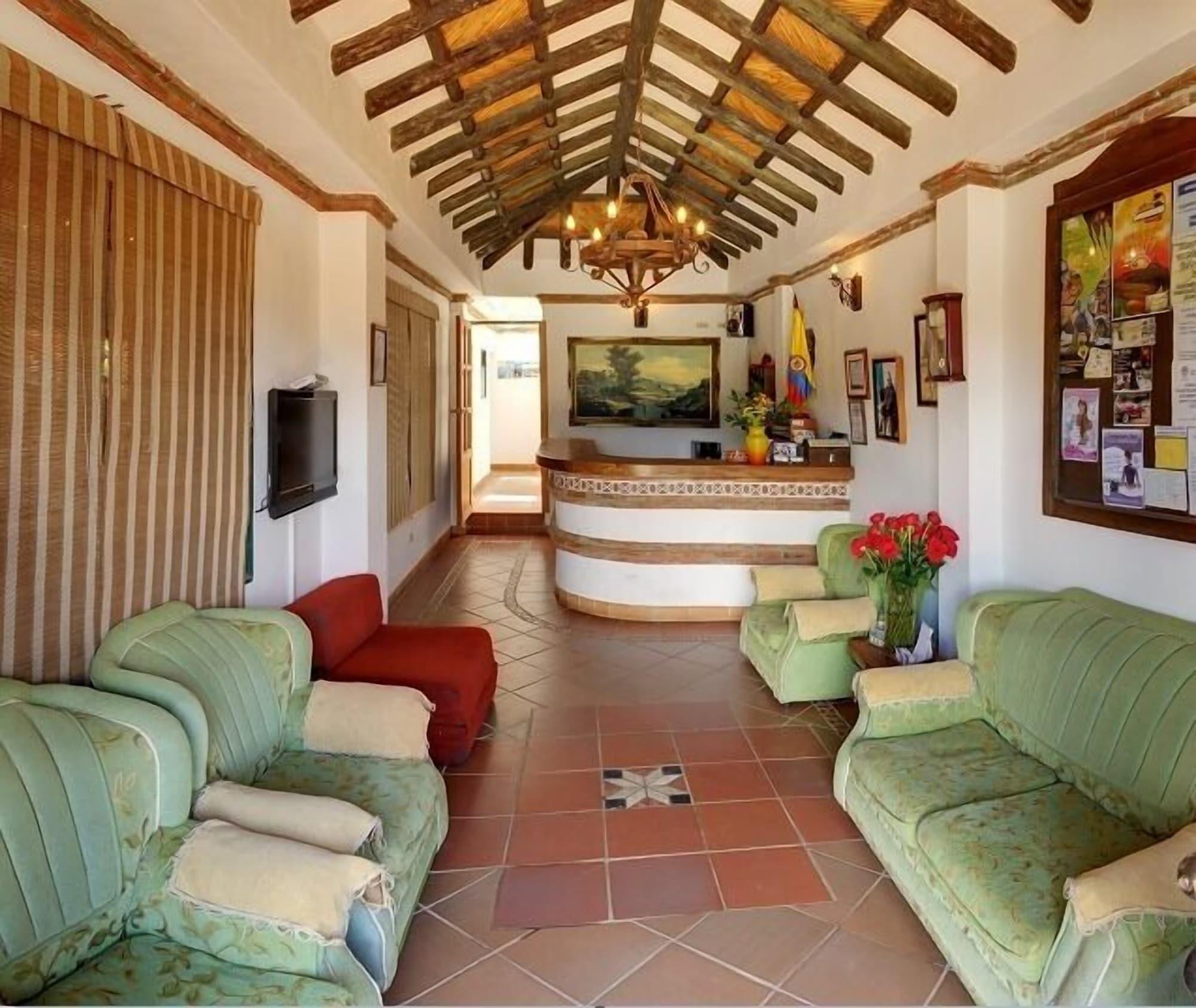 Vista Lobby Hotel Spa Villa Lina