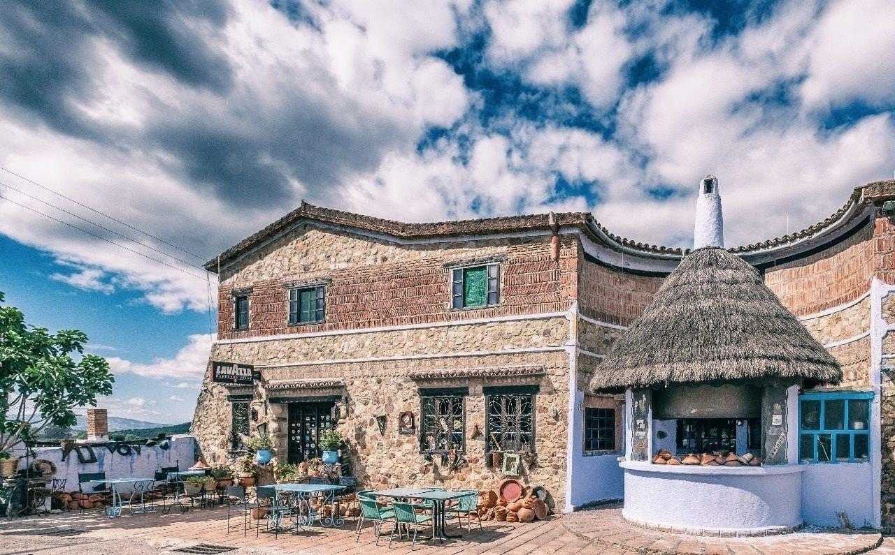 Vista Exterior Auberge Dardara