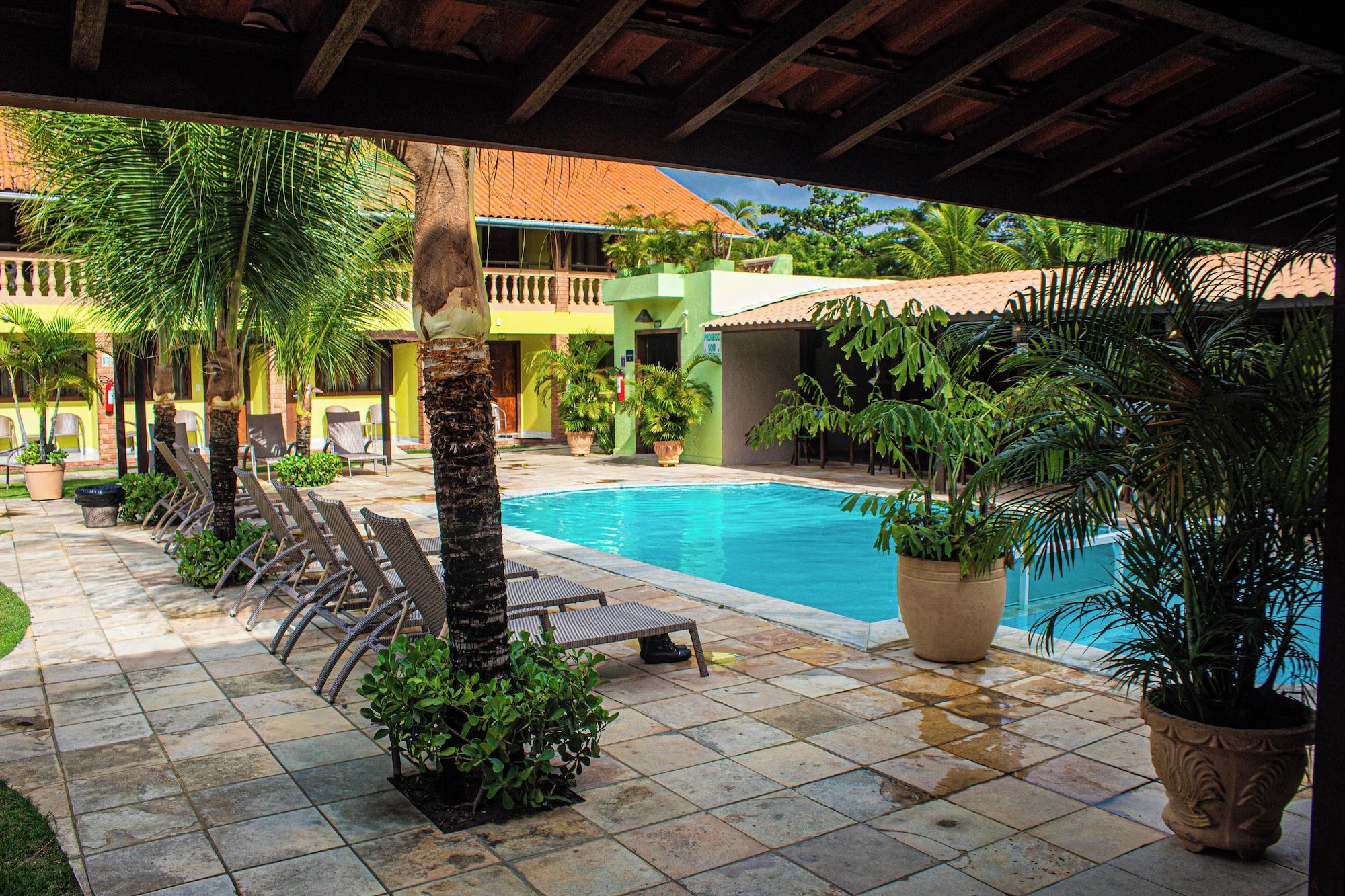 Vista Piscina POUSADA PORTO MAR