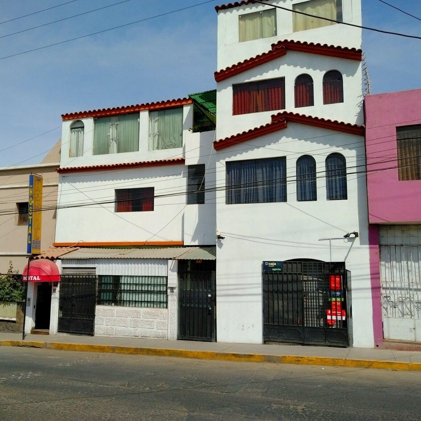 Vista Exterior MAYTA CAPAC