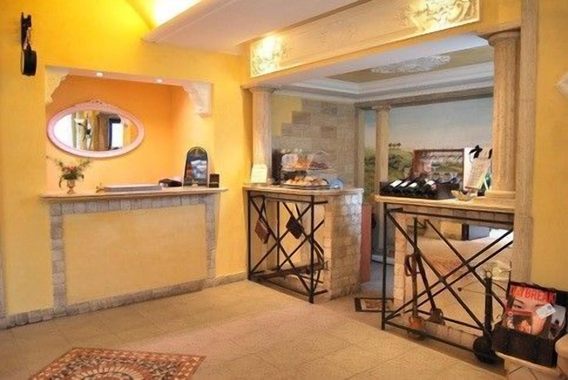 Vista Lobby Hotel Nardizzi Americana