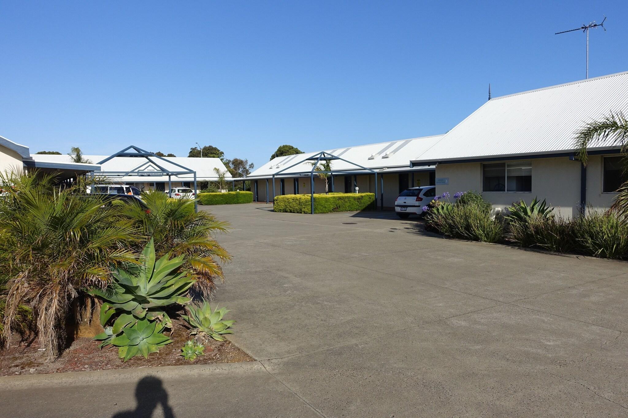 Vista Exterior Torquay Tropicana Motel