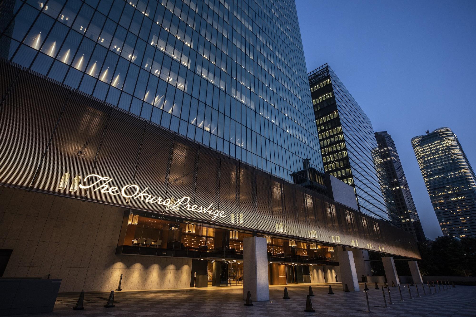 Vista Exterior The Okura Tokyo