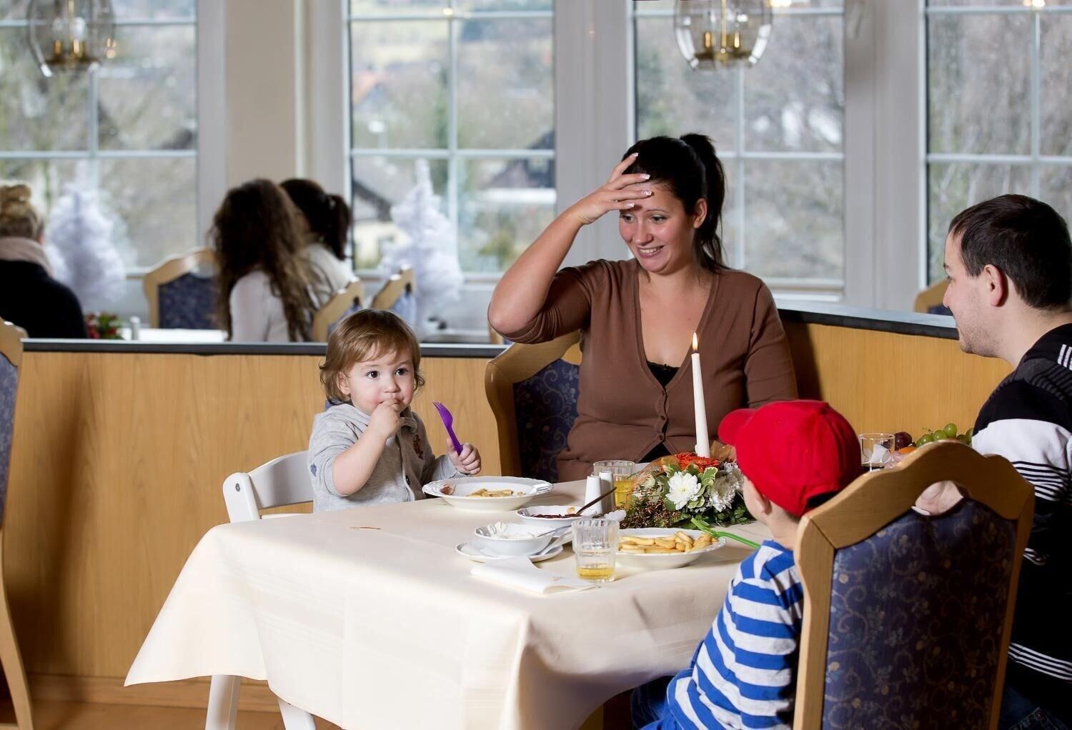 Restaurant sonnenhotel Wolfshof